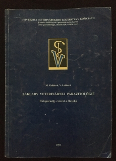M.Goldová V.Letková- Základy veterinárnej parazitológie