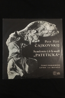 Petr Iljič Čajkovskij-Symfonie č.6 h moll ,,patetická,,