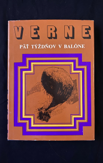 Jules Verne-Päť týždňov v balóne