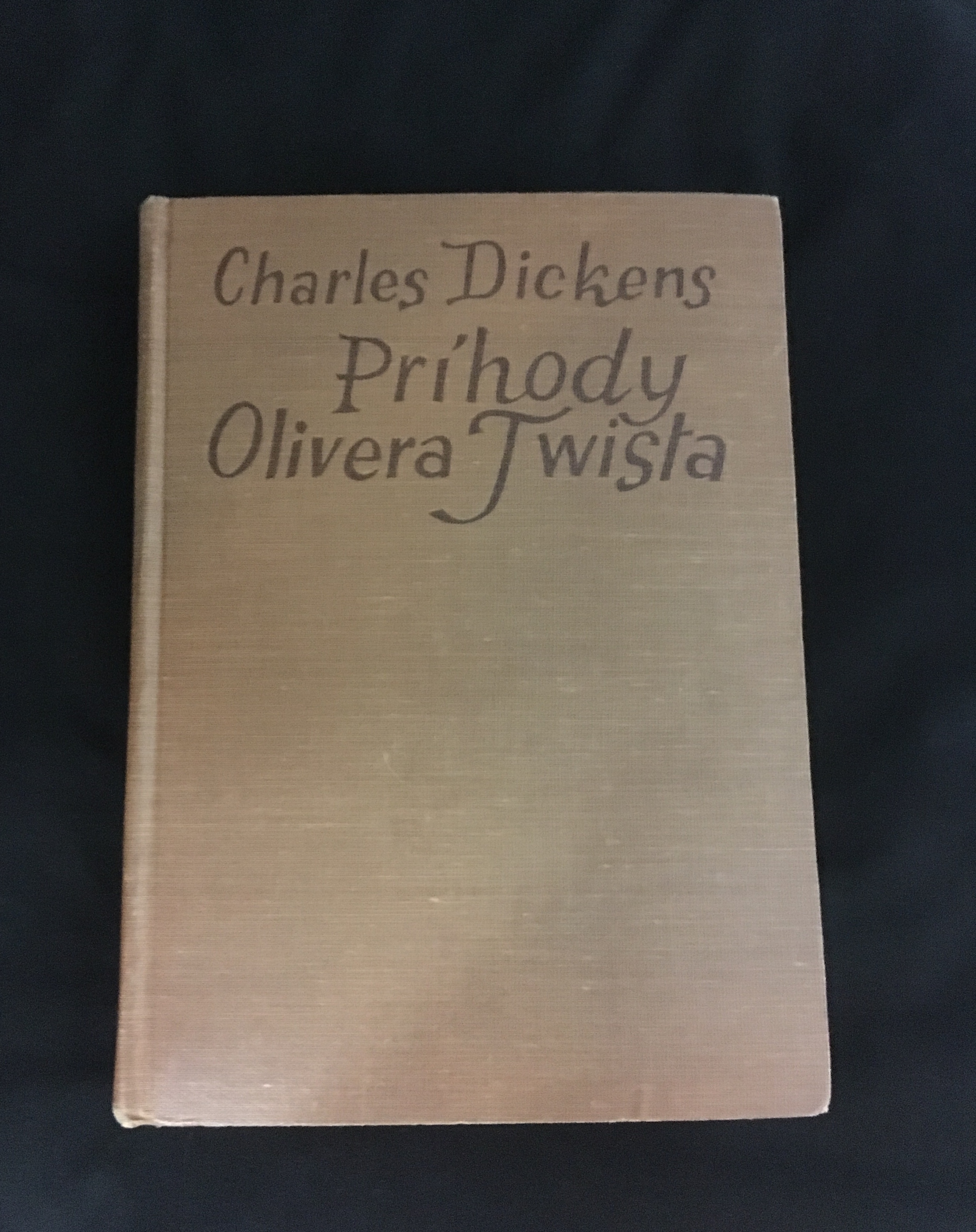 Charles Dickens -Príhody Olivera Twista