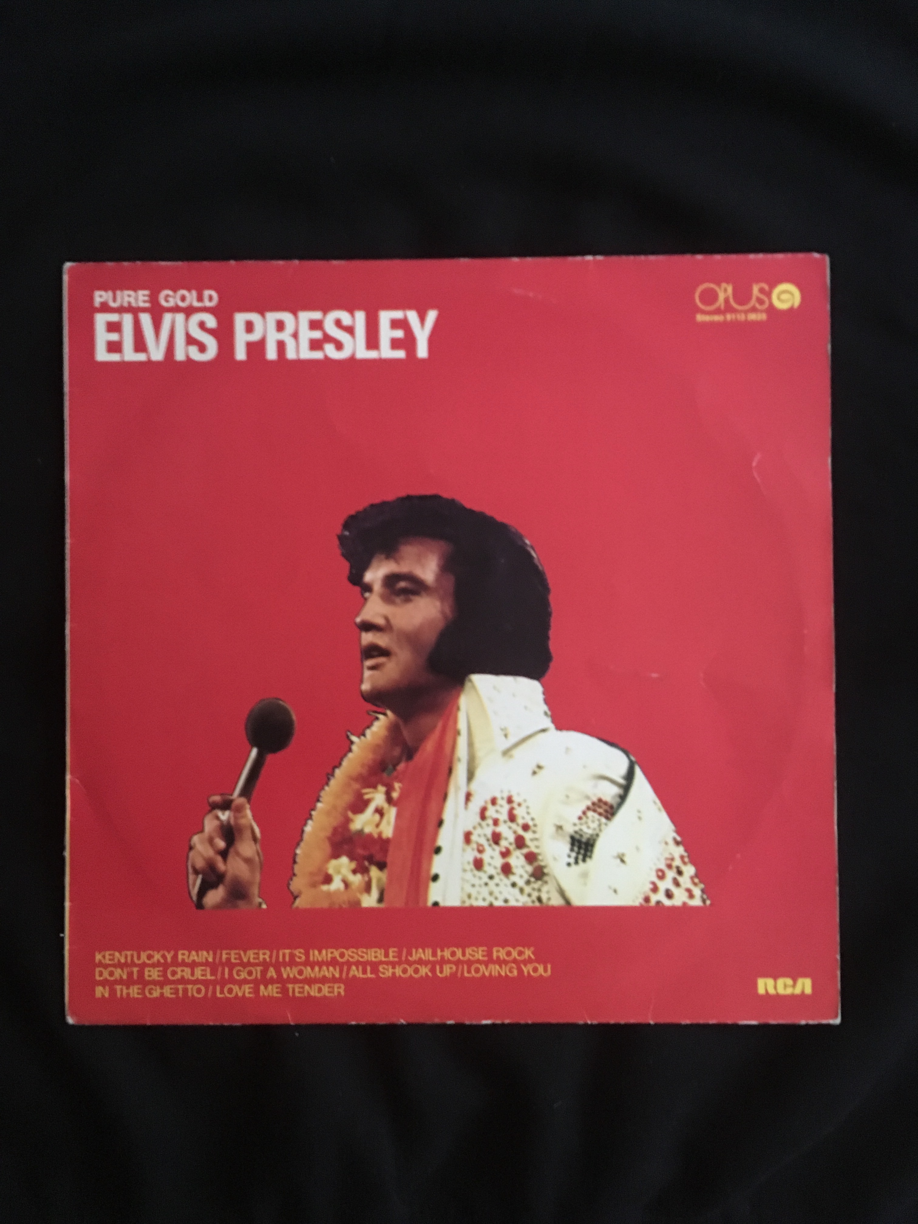 Elvis Persley -Pure gold
