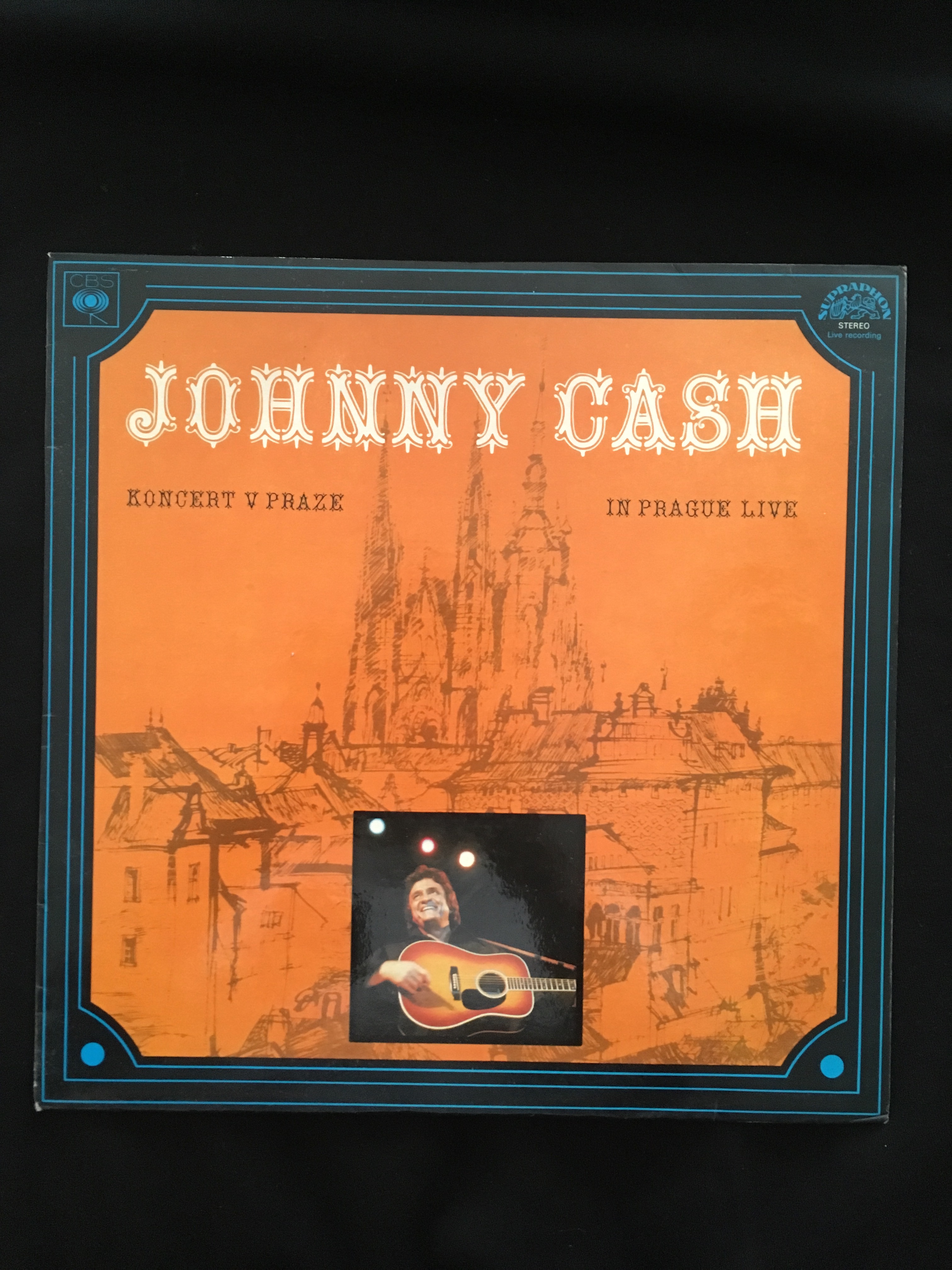 Johnny Cash -Koncert v Praze