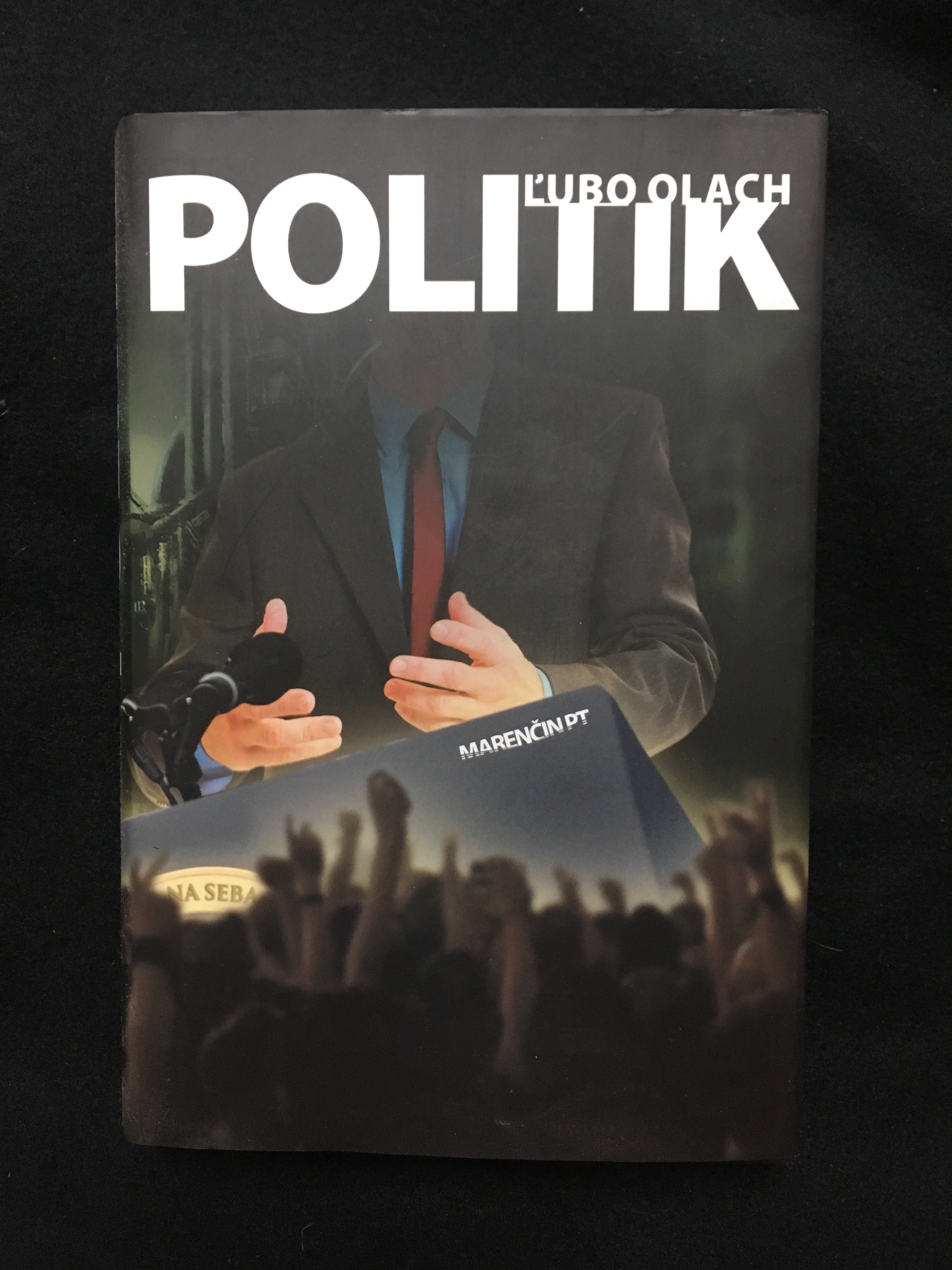 Ľubo Olach-Politik