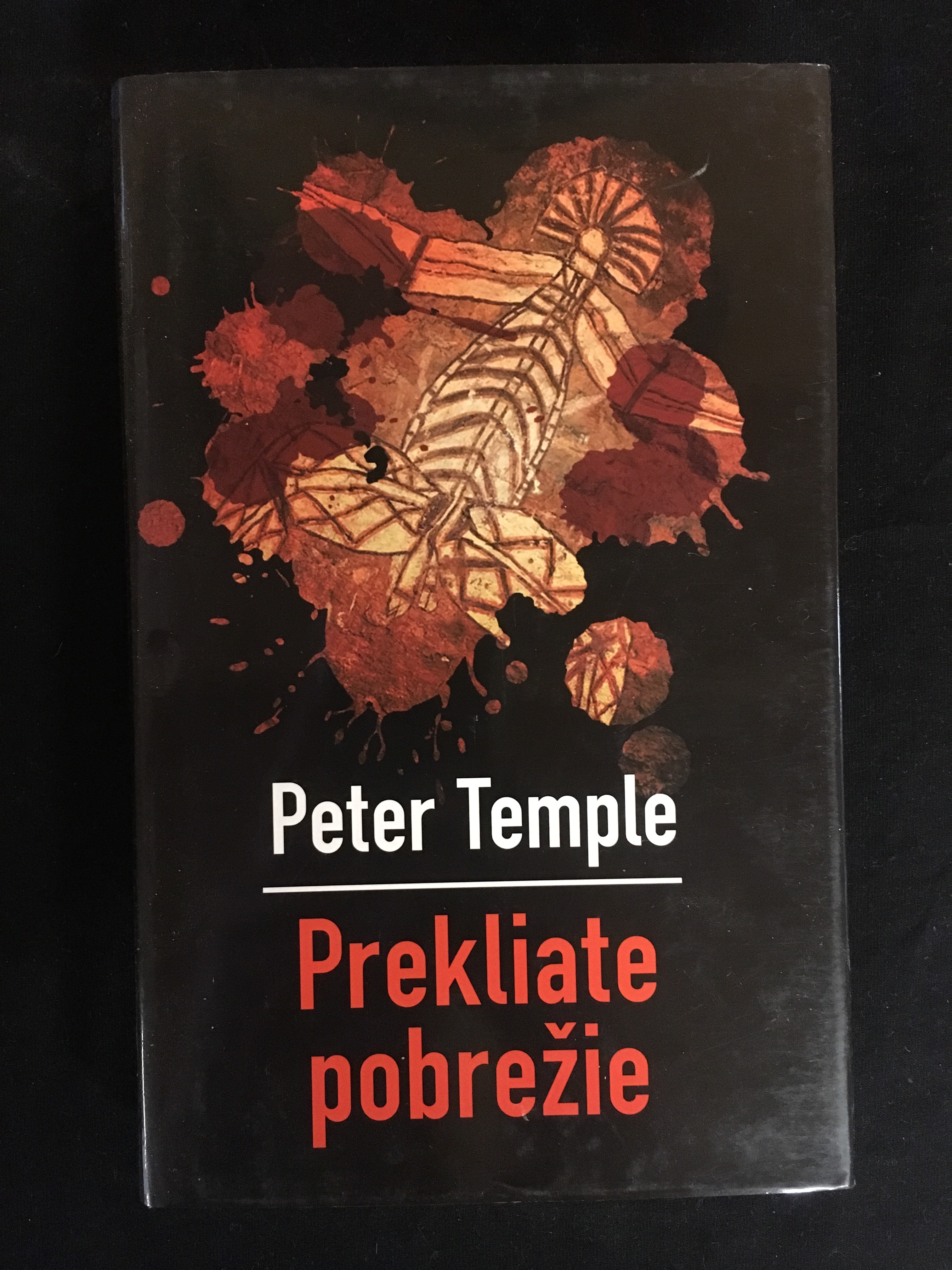 Peter Temple-Prekliate pobrežie