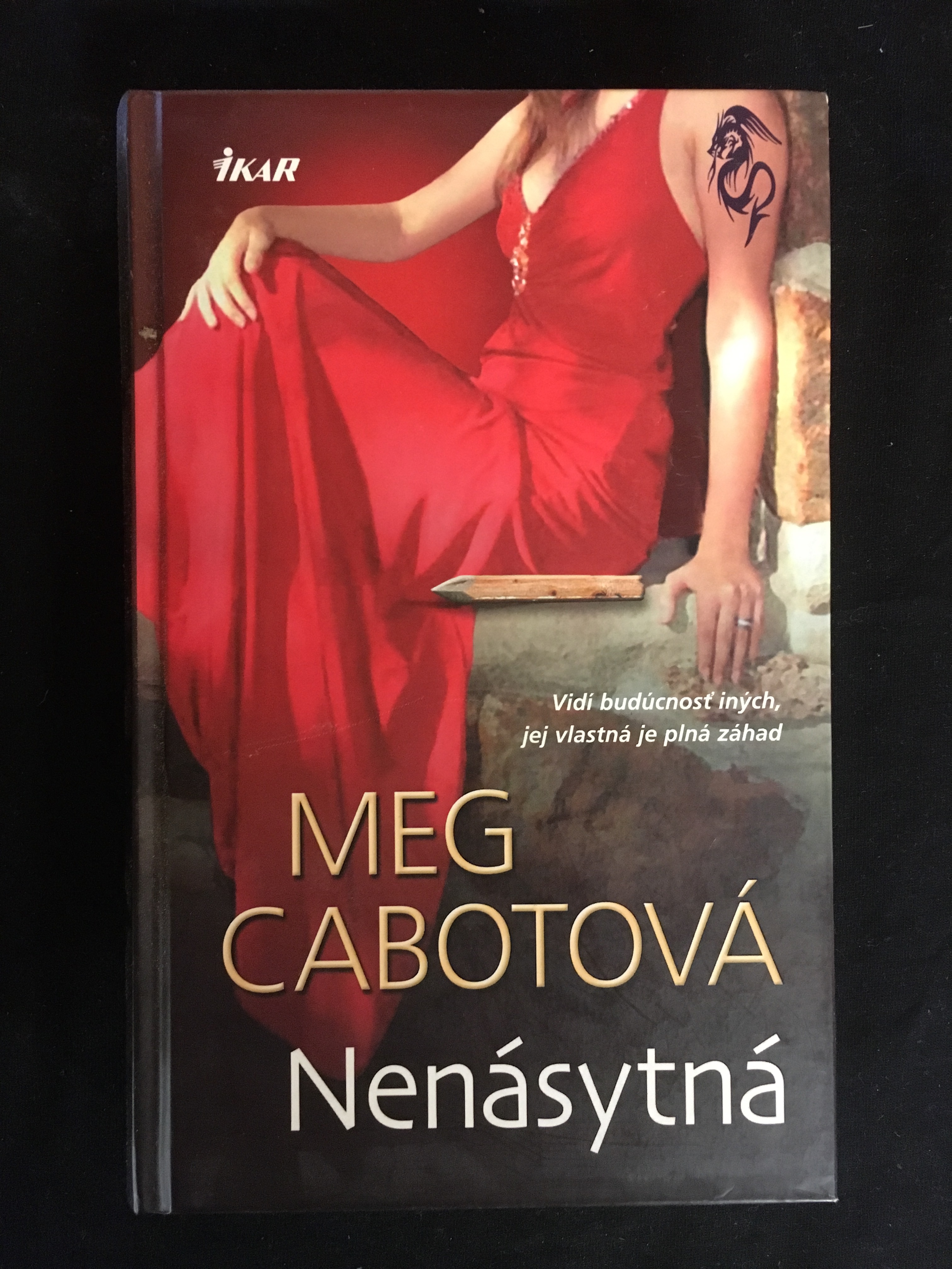 Meg Cabotová-Nenásytná