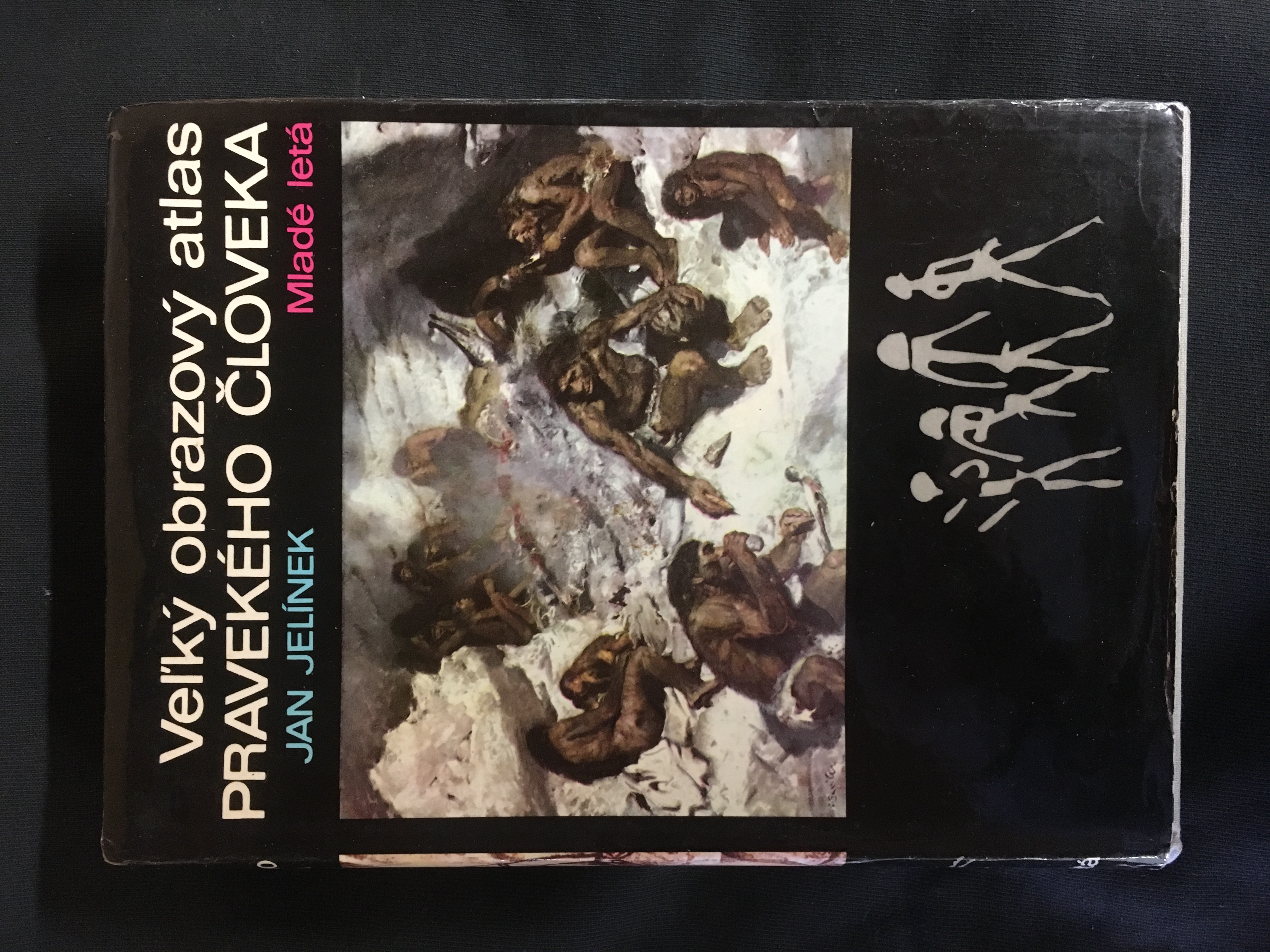 Jan Jelínek-Veľký obrazový atlas pravekého človeka 