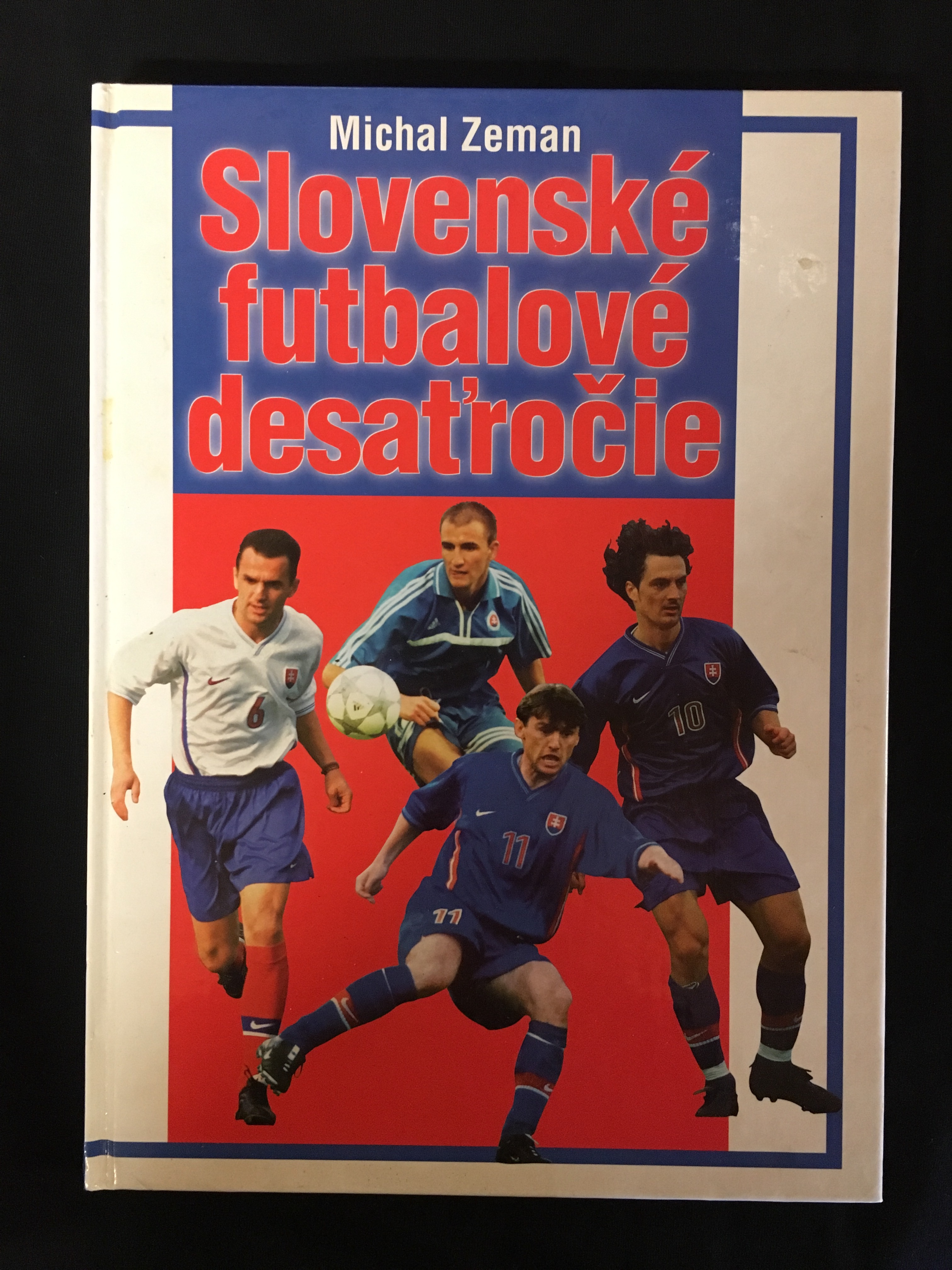 Michal Zeman-Slovenské futbalové desaťročie