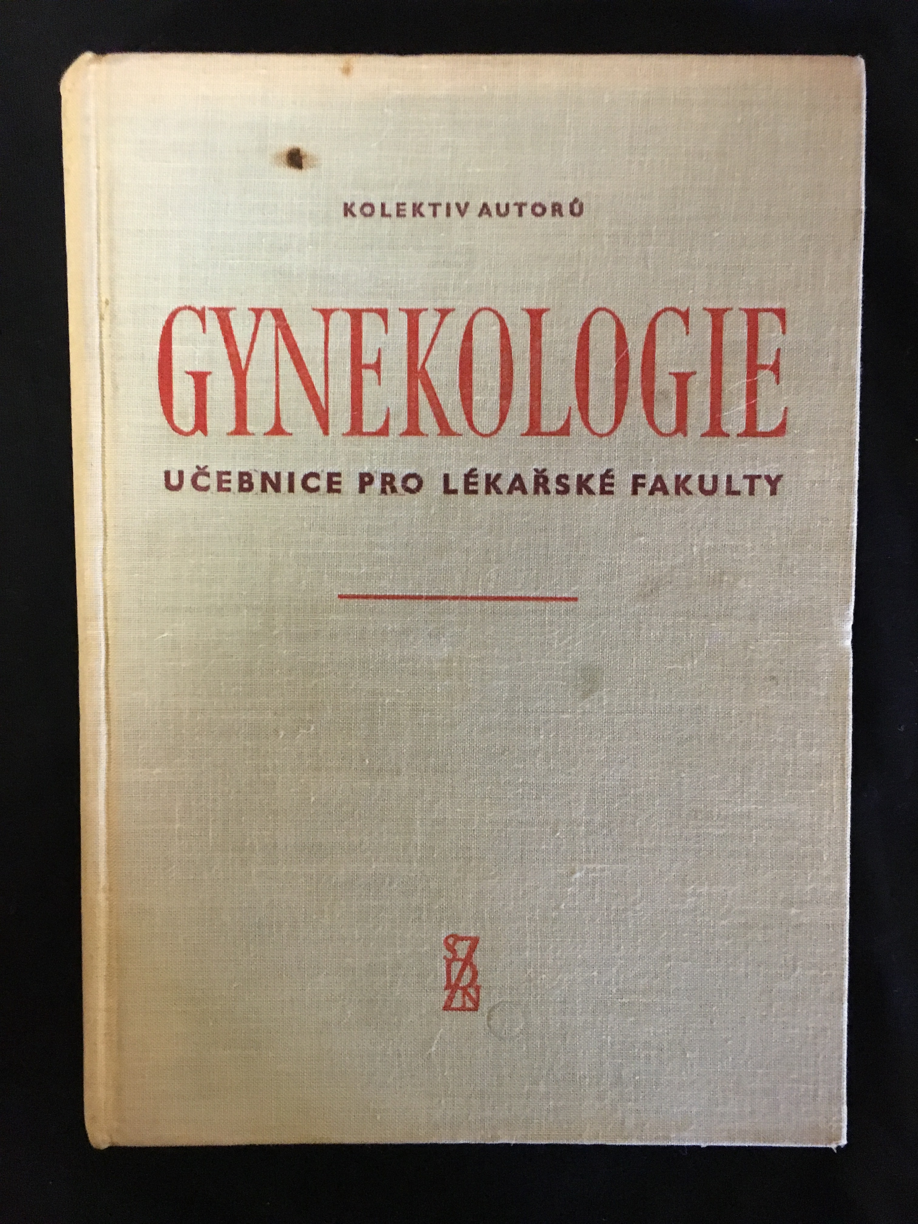 Gynekologie učebnice pro lekářske fakulty