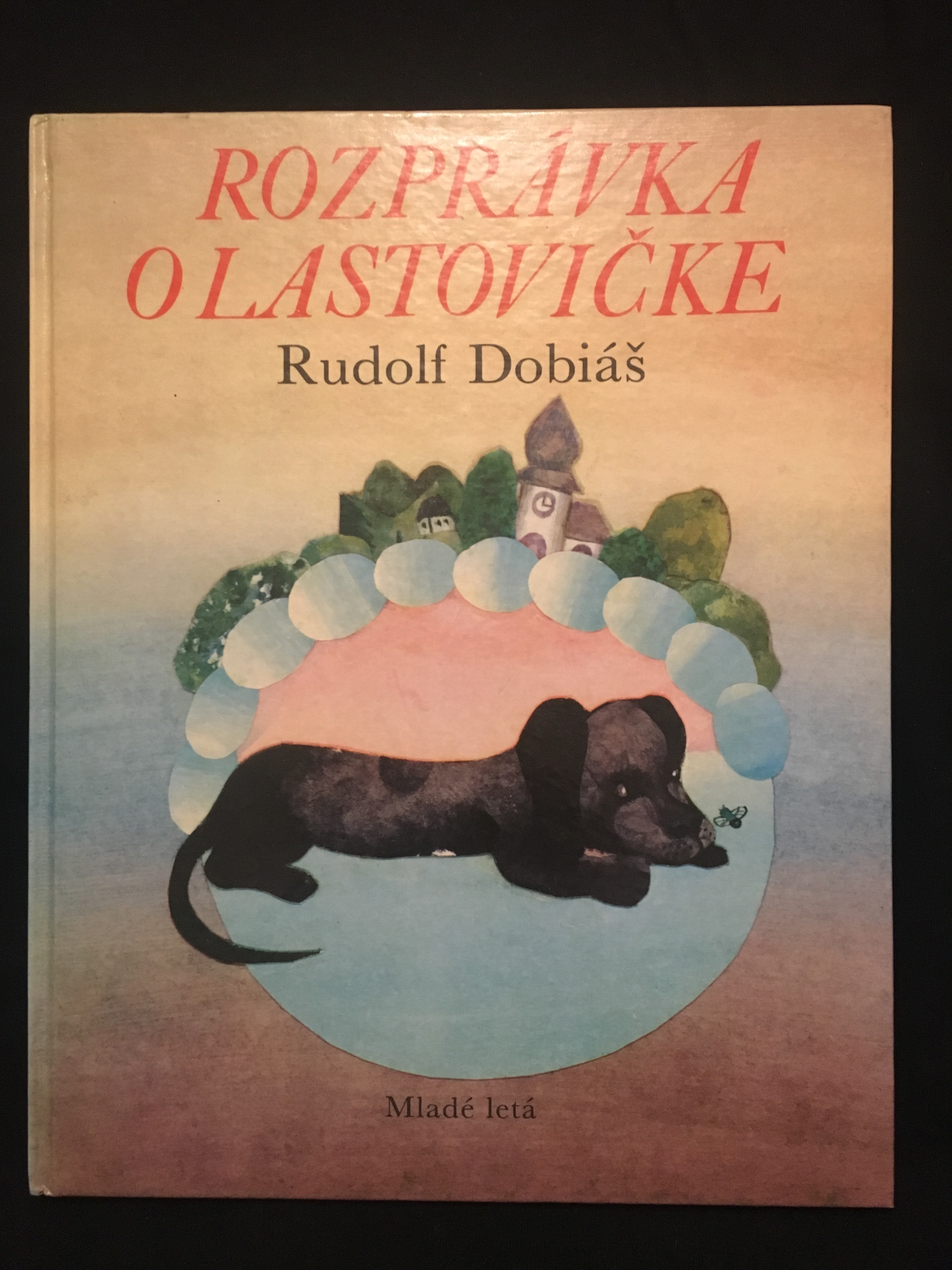 Rudolf Dobiáš-Rozprávka o lastovičke 