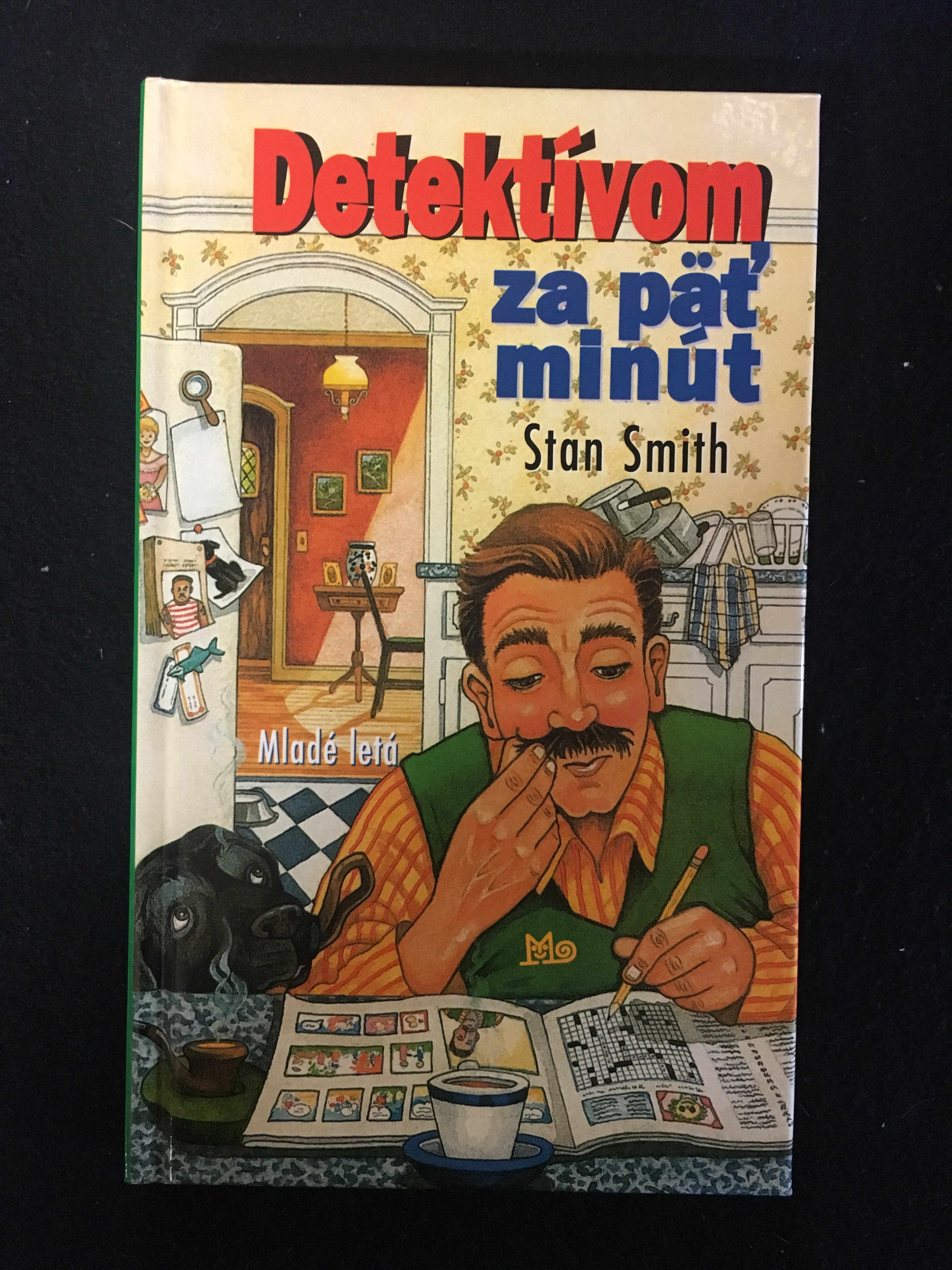 Stan Smith-Detektívom za päť minút