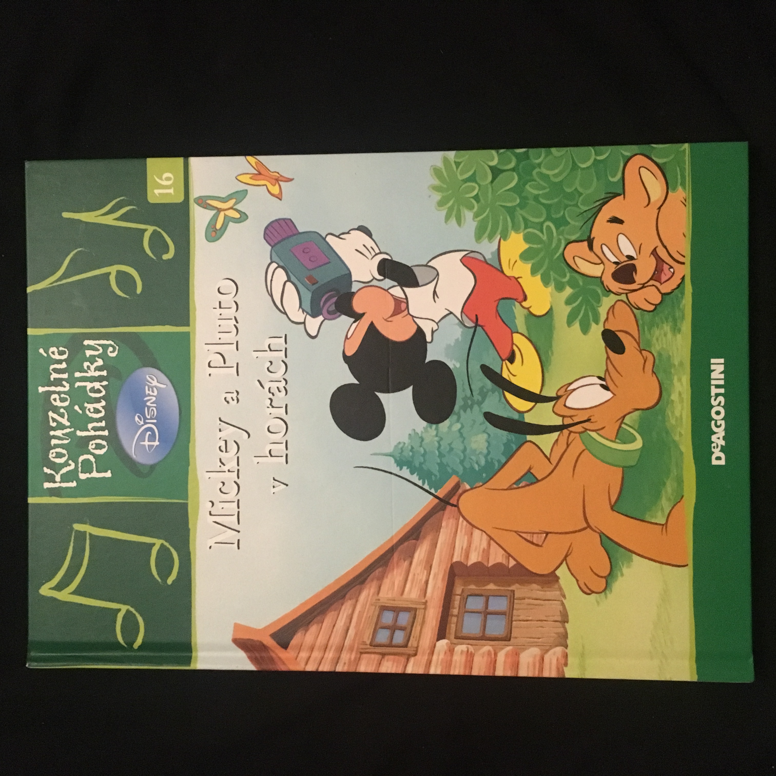 Disney-Mickey a Pluto v horách (cz)