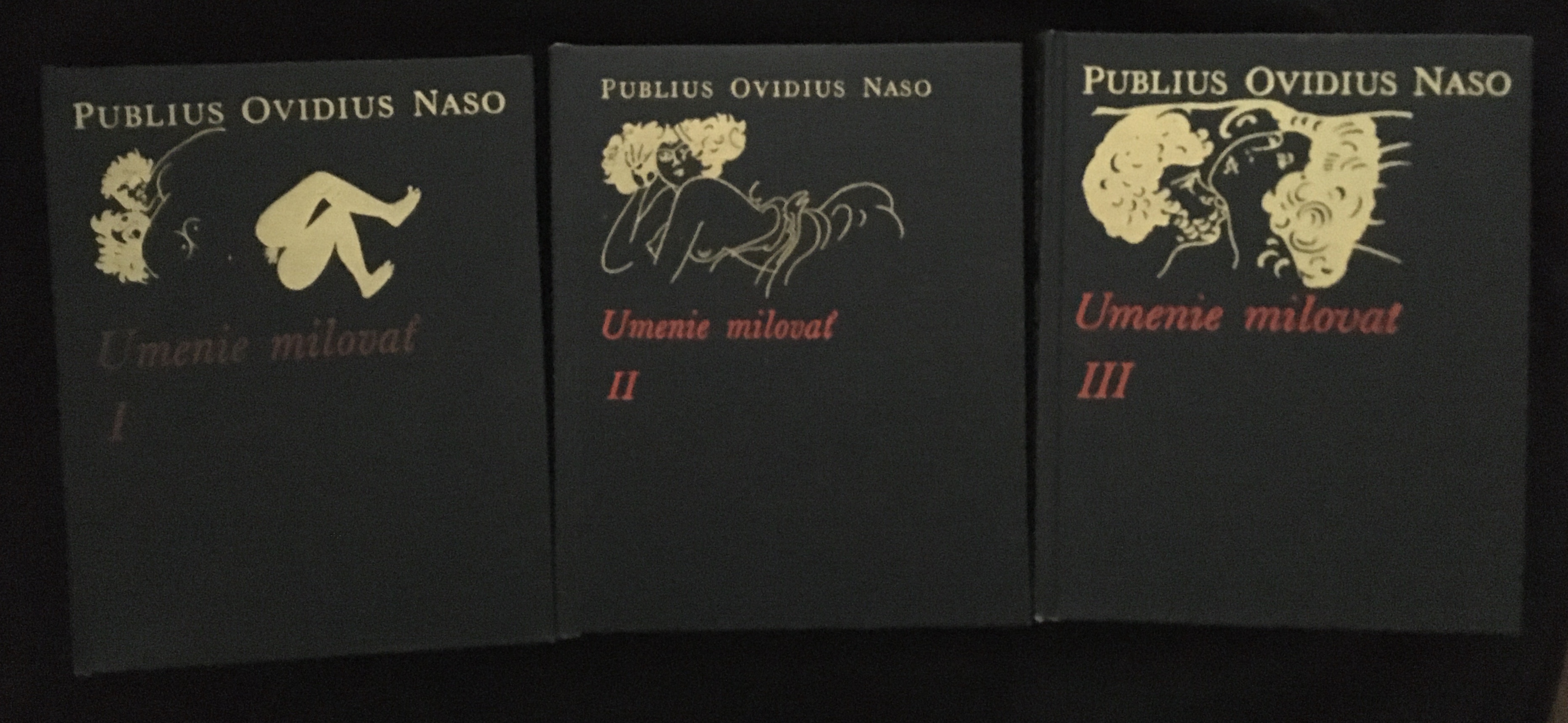 Publius Ovidius Naso - Umenie milovať I,II,III