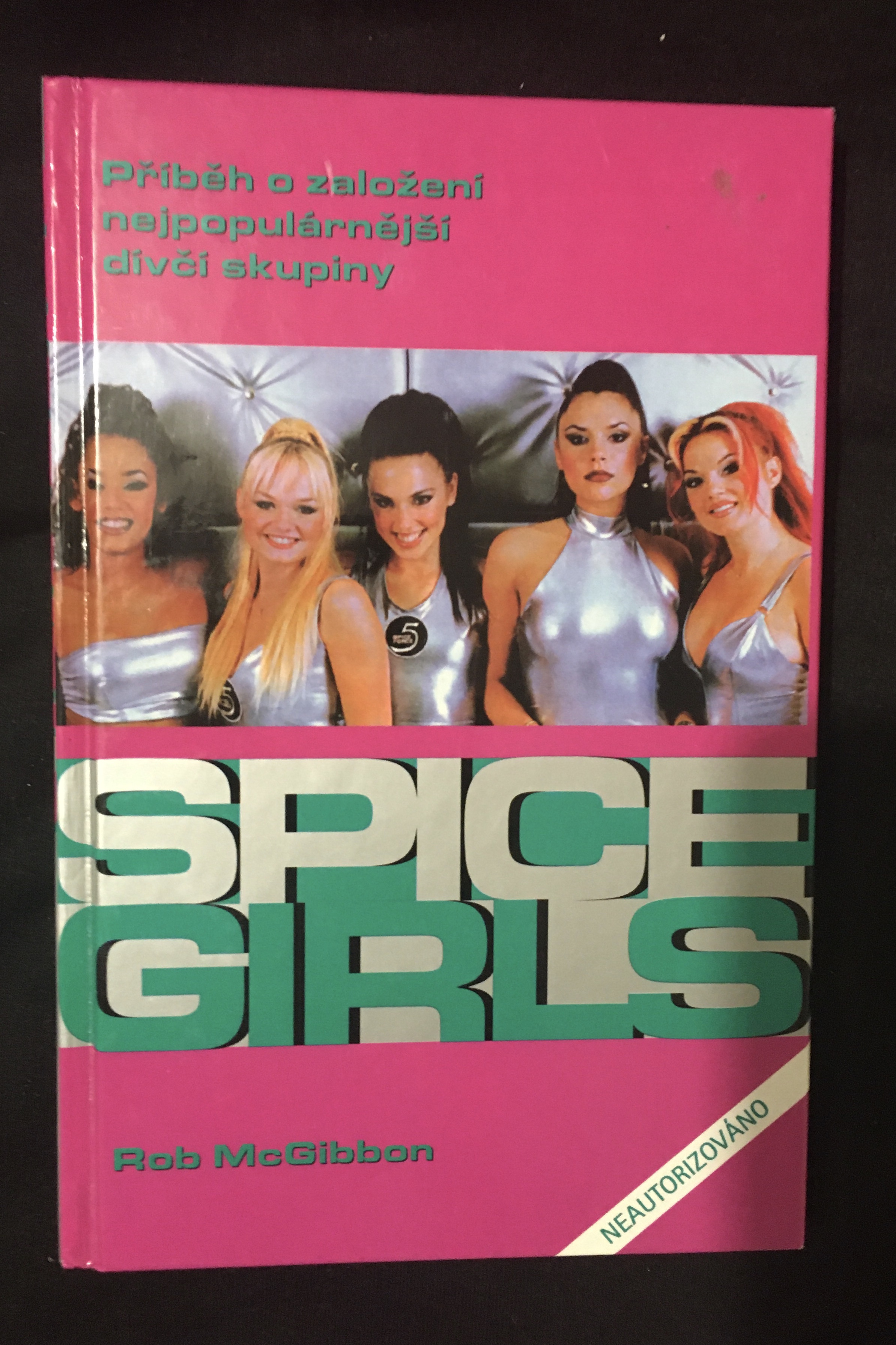 Rob McGibbon -Spice Girls