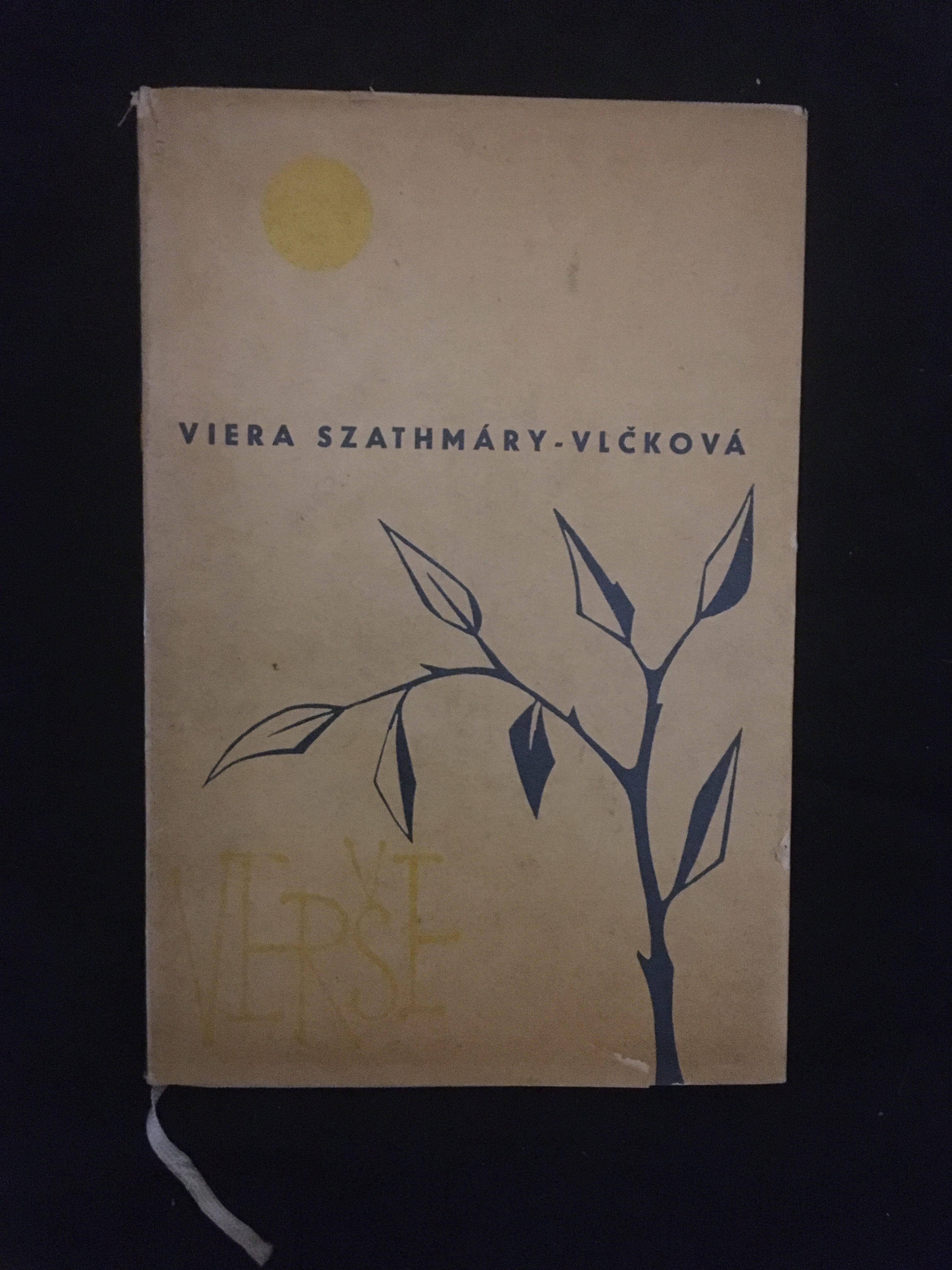 Viera Szathmáry-Vlčková-Verše