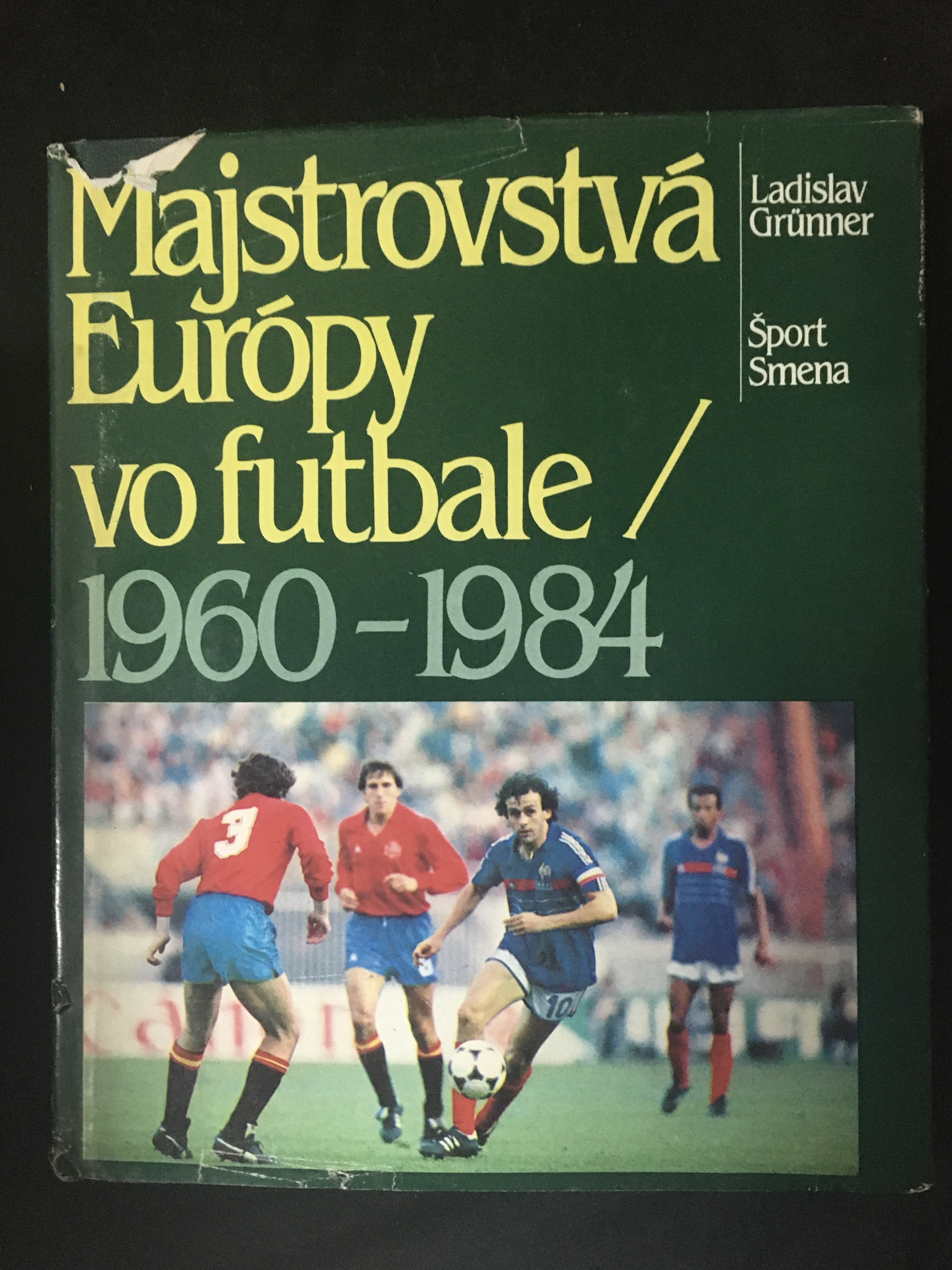 Ladislav Grünner - Majstrovstvá Európy vo futbale 1960-1984