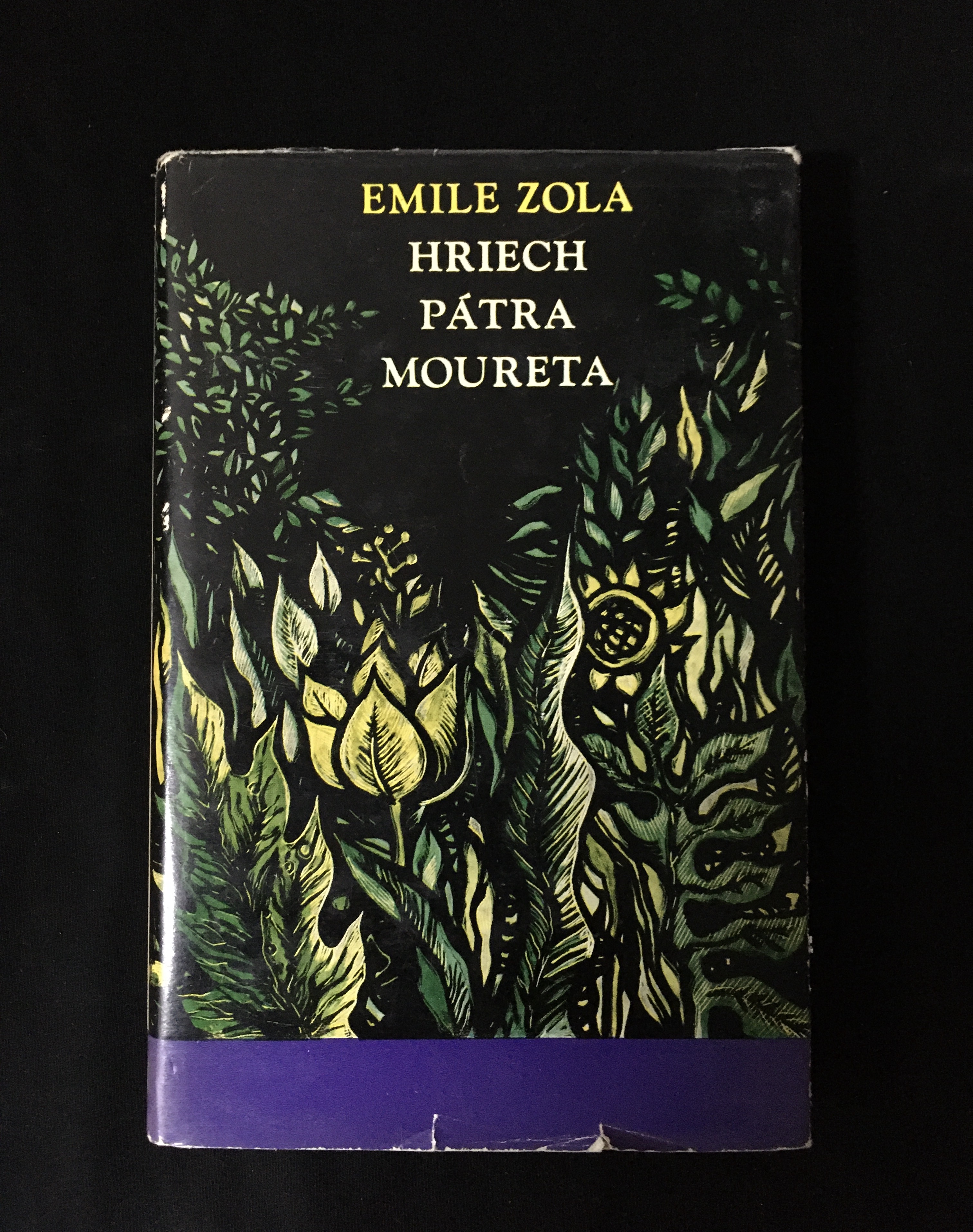 Emile Zola- hriech pátra Moureta