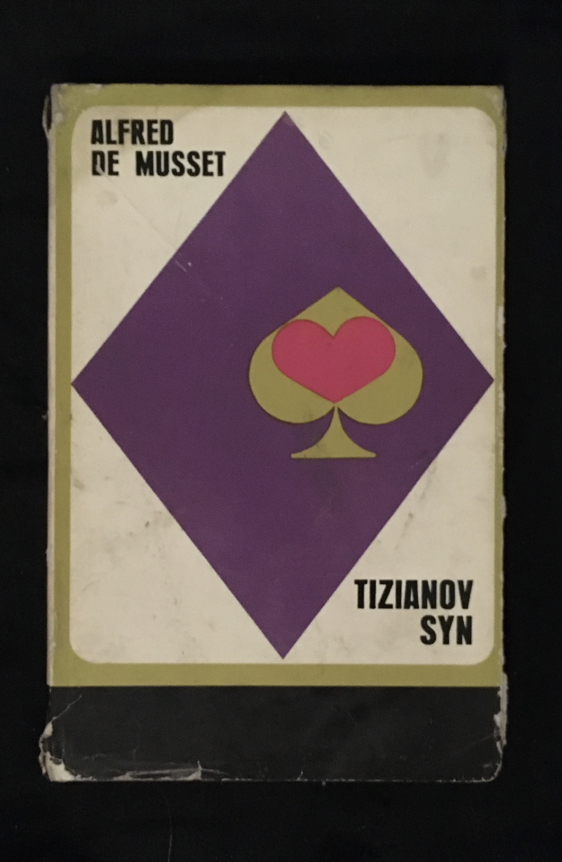 Alfred de musset -Tizianov syn