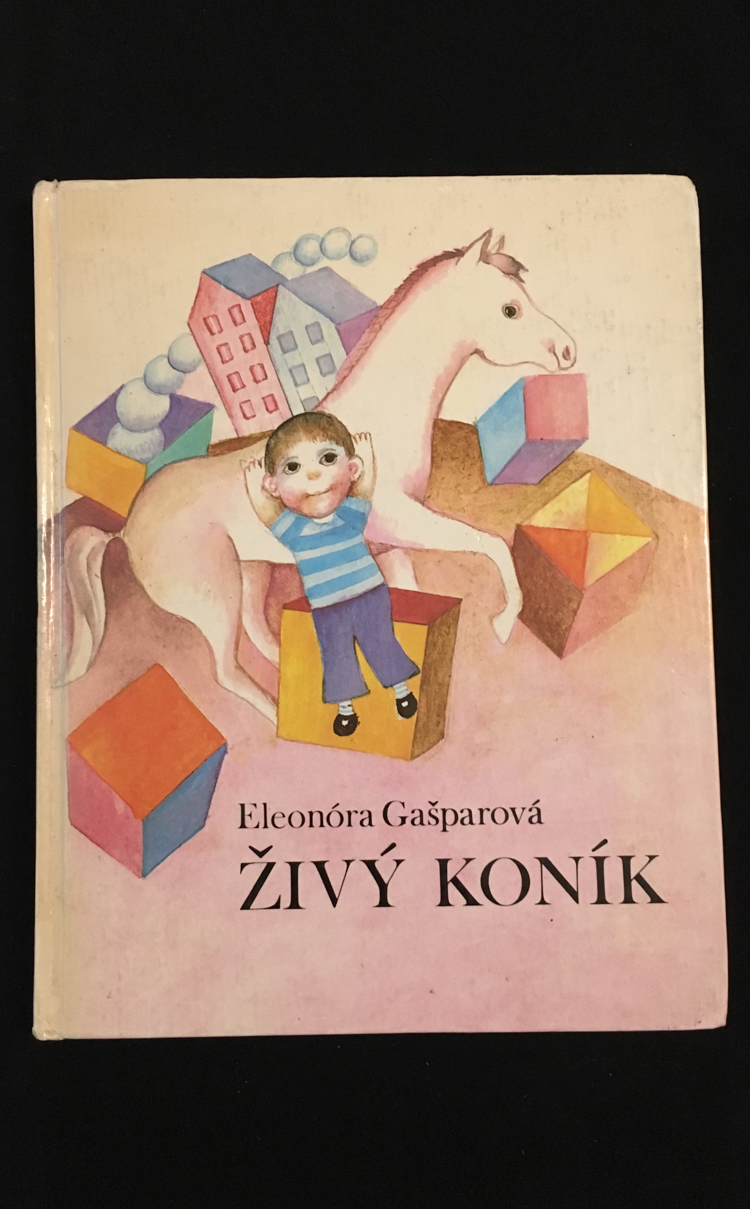 Eleonóra Gašparová-Živý koník
