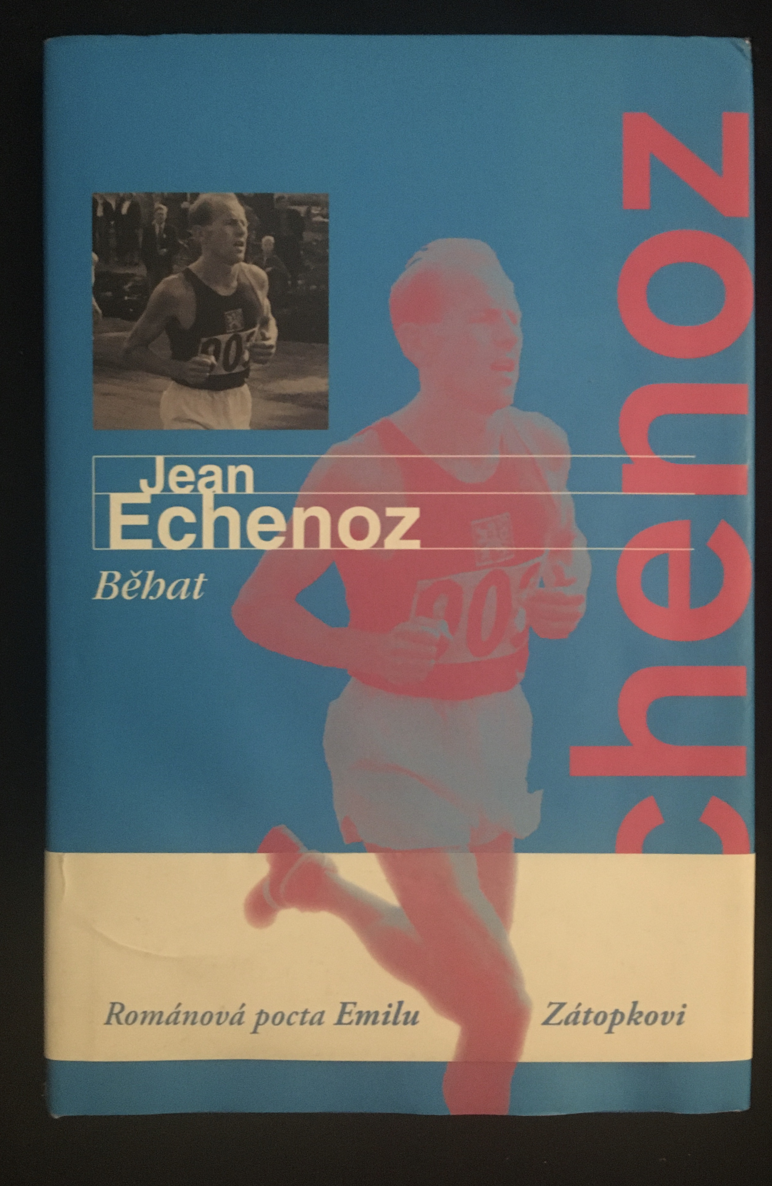 Jean Echenoz - Běhat