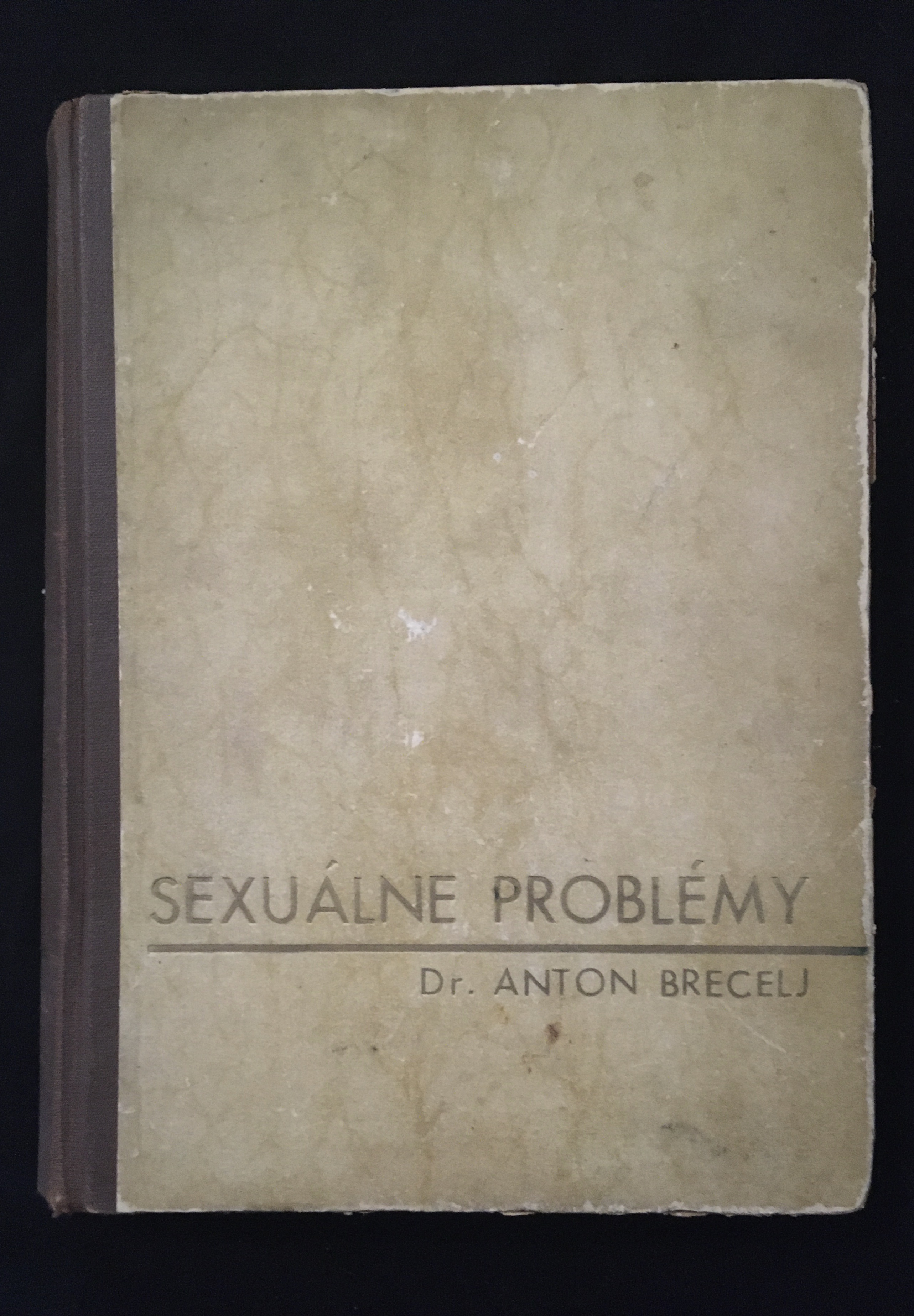 Dr. Anton Brecelj- Sexuálne problémy
