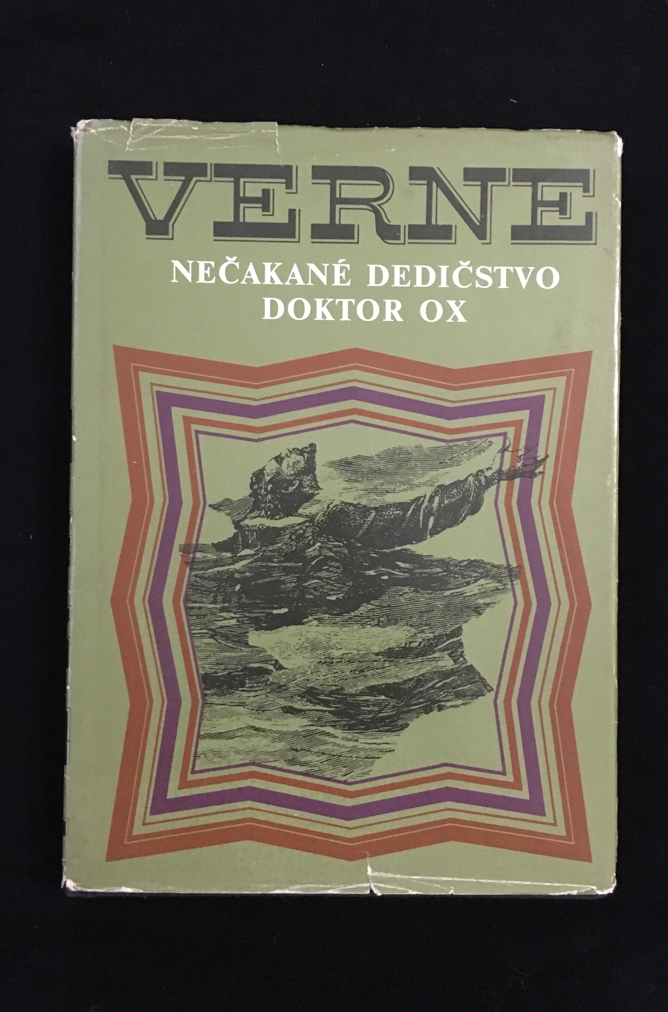 Jules Verne - Nečakané dedičstvo doktor Ox
