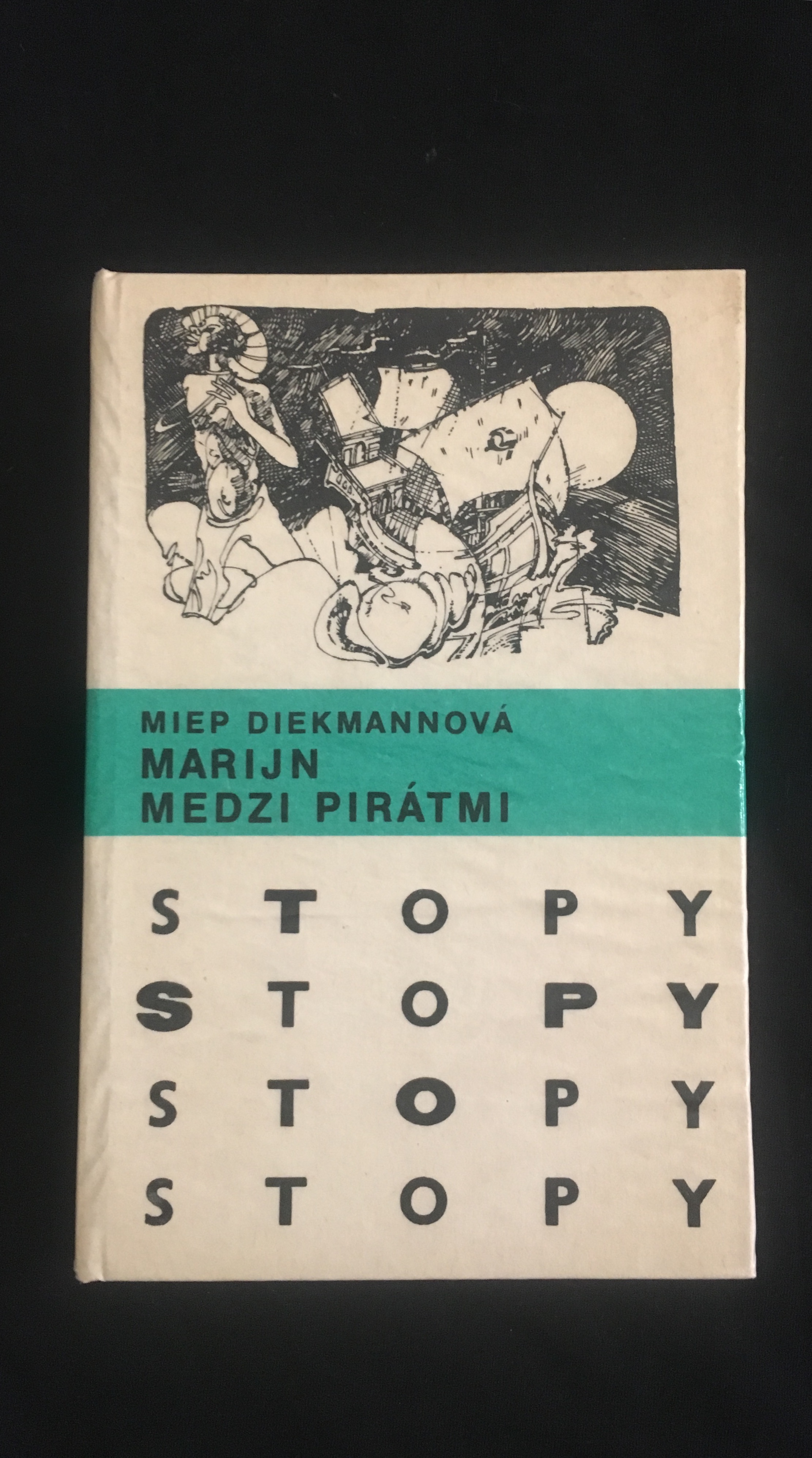 Miep Diekmannová-Marijn medzi pirátmi