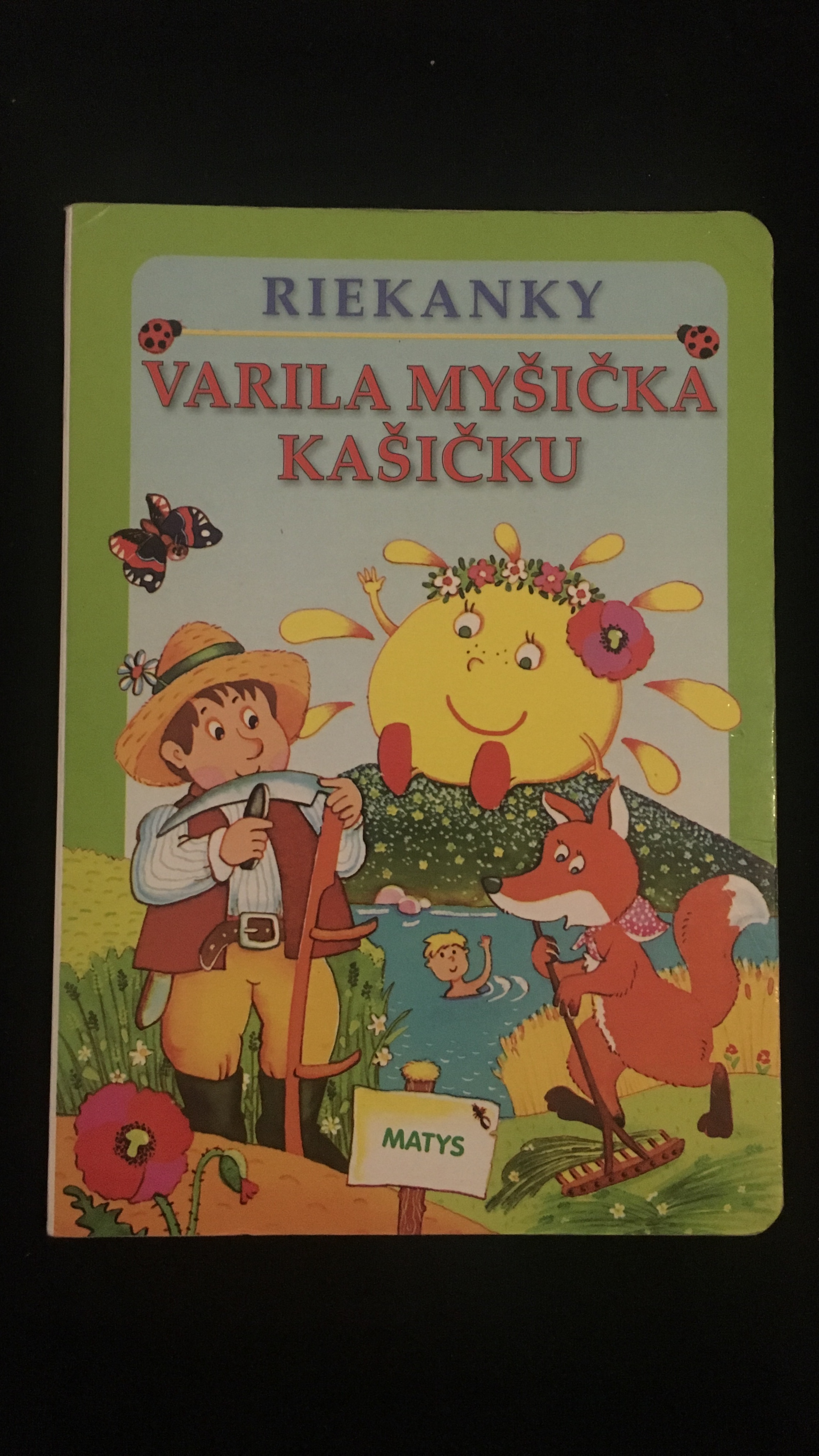Riekanky varila myšička kašičku