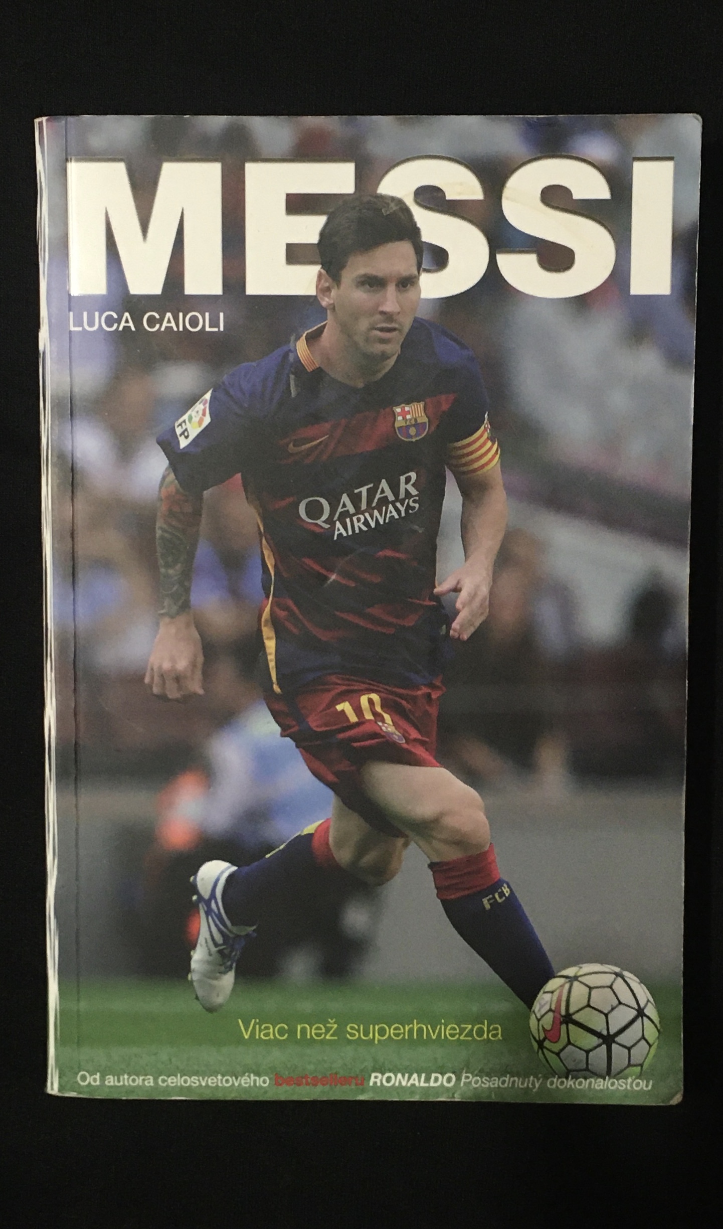 Luca Caioli -Messi