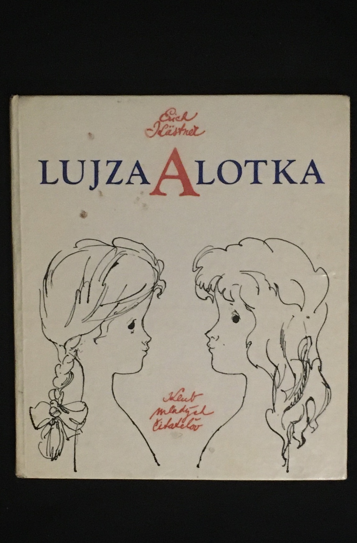 Erich Kästner-Lujza a Lotka