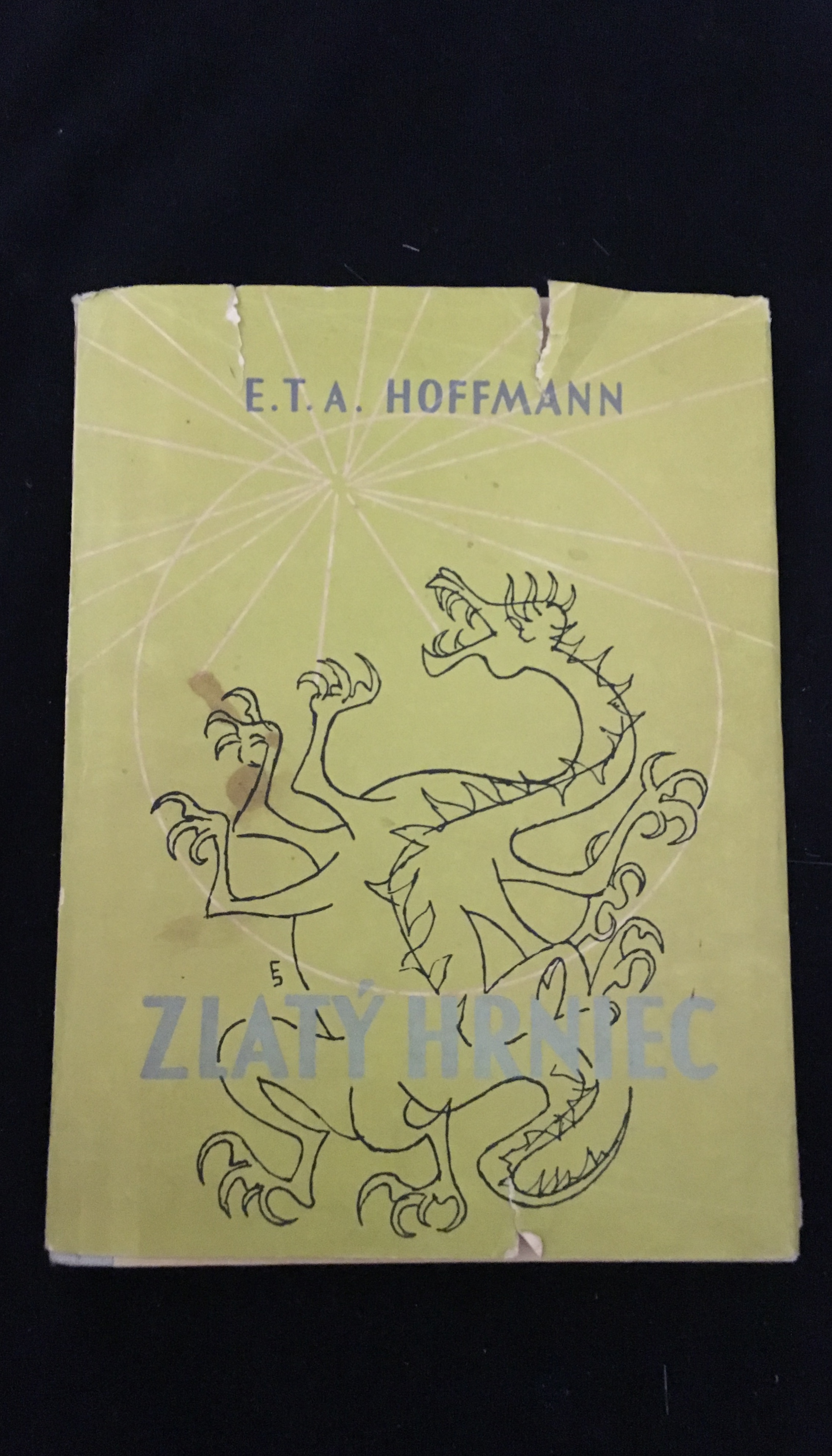 E.T.A.Hoffmann-Zlatý hrniec