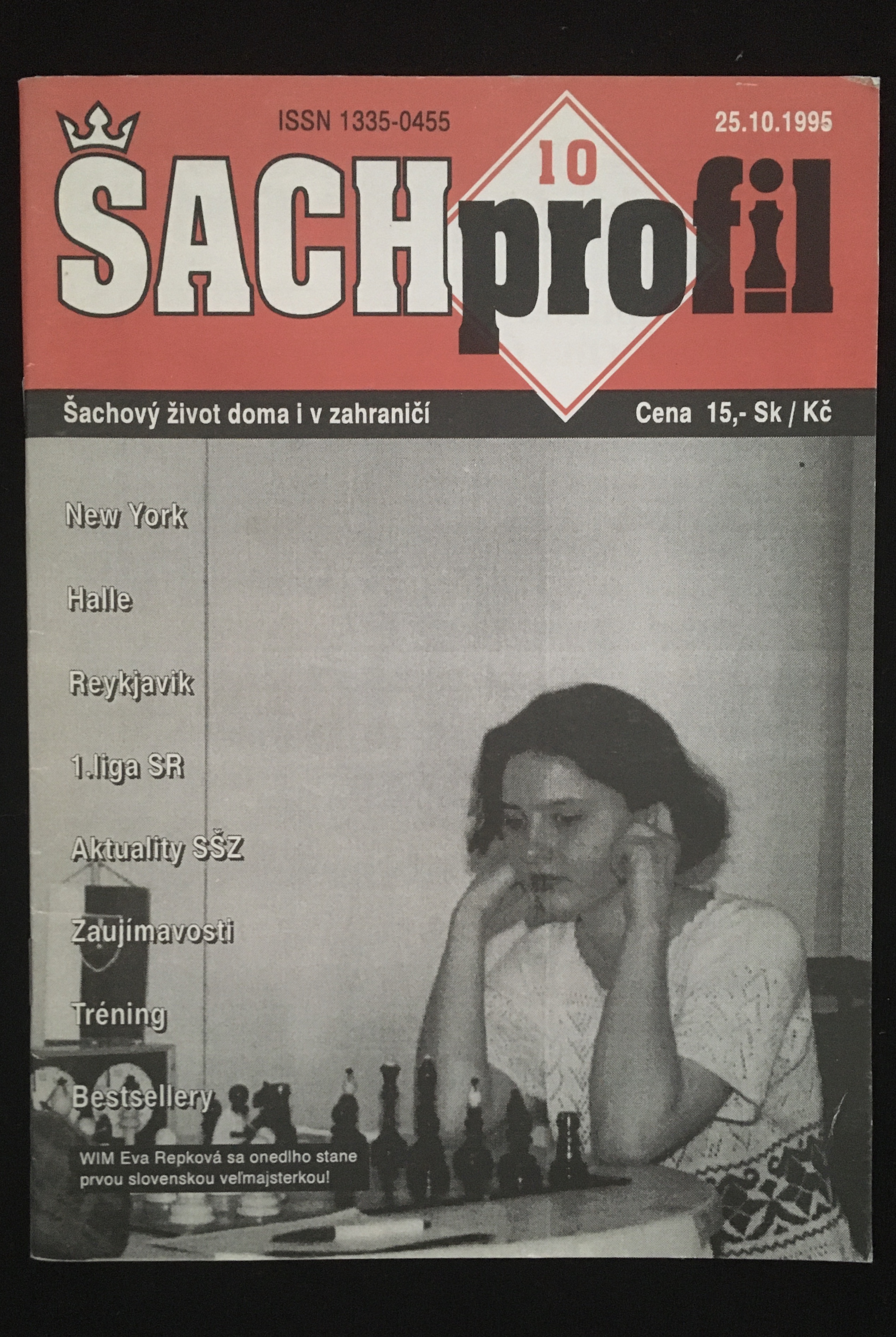 Časopis -Šach profil 10 