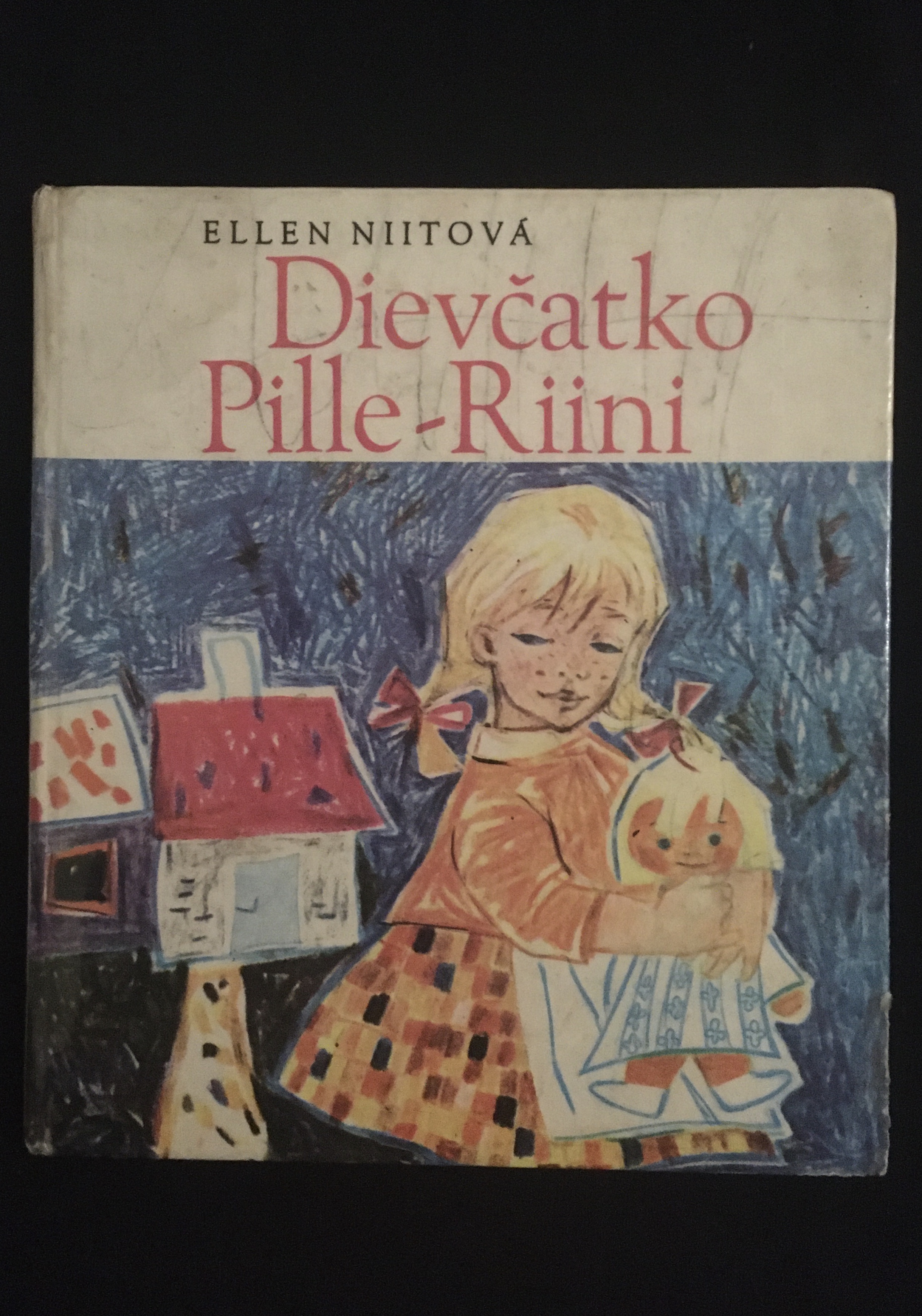 Ellen Nittová-Dievčatko Pille-Riini