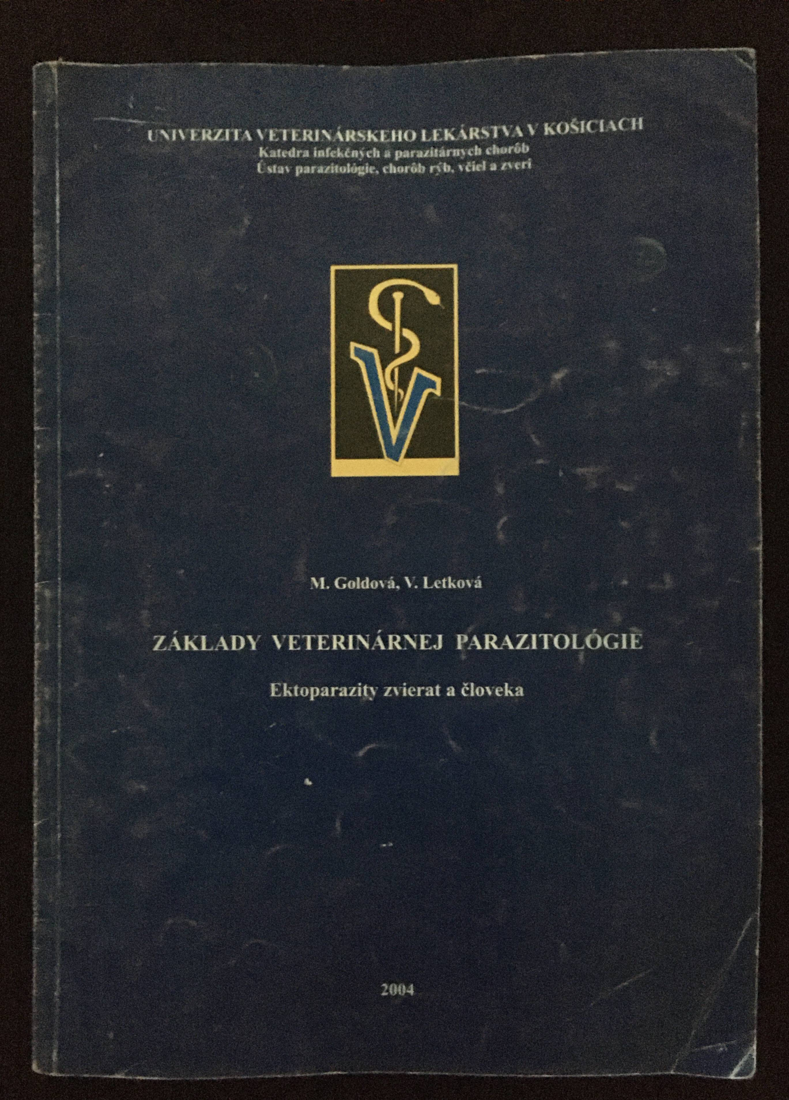 M.Goldová V.Letková- Základy veterinárnej parazitológie