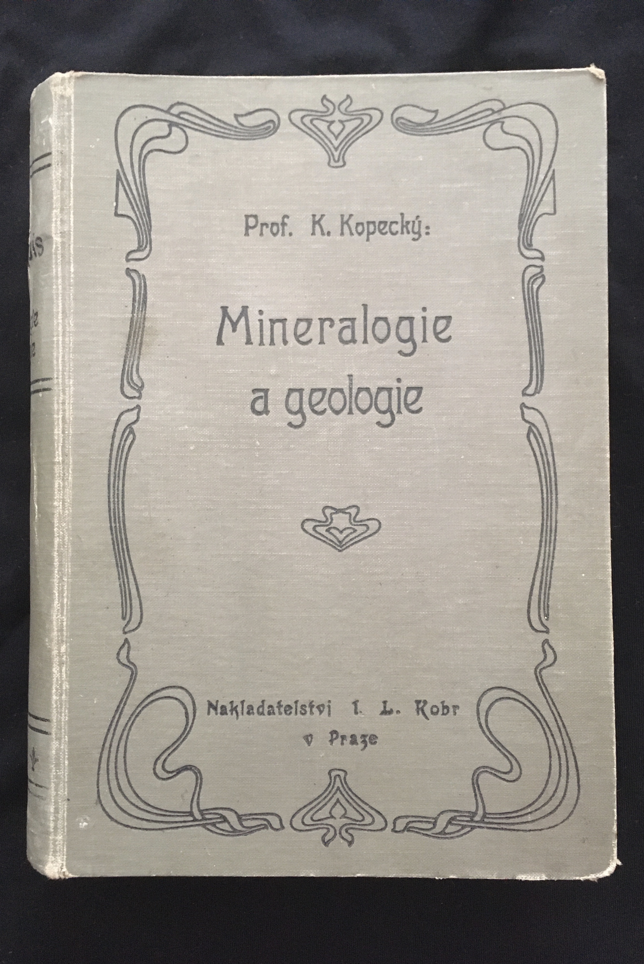 Prof.K.Kopecký-Mineralogie a geologie