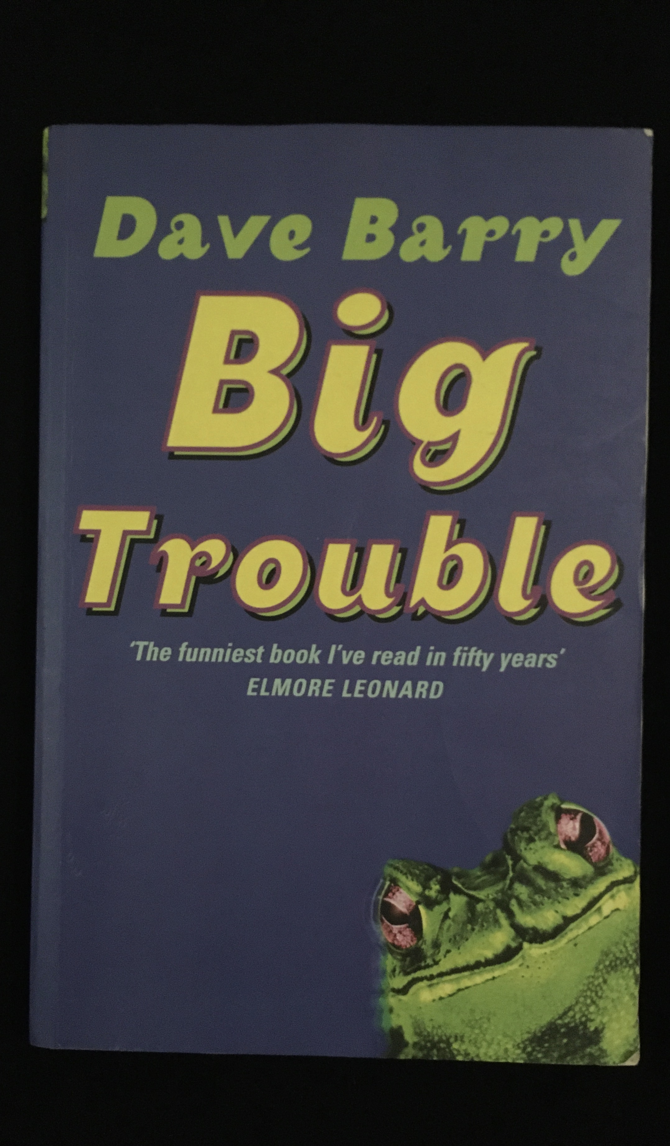 Dave Barry-Big Trouble
