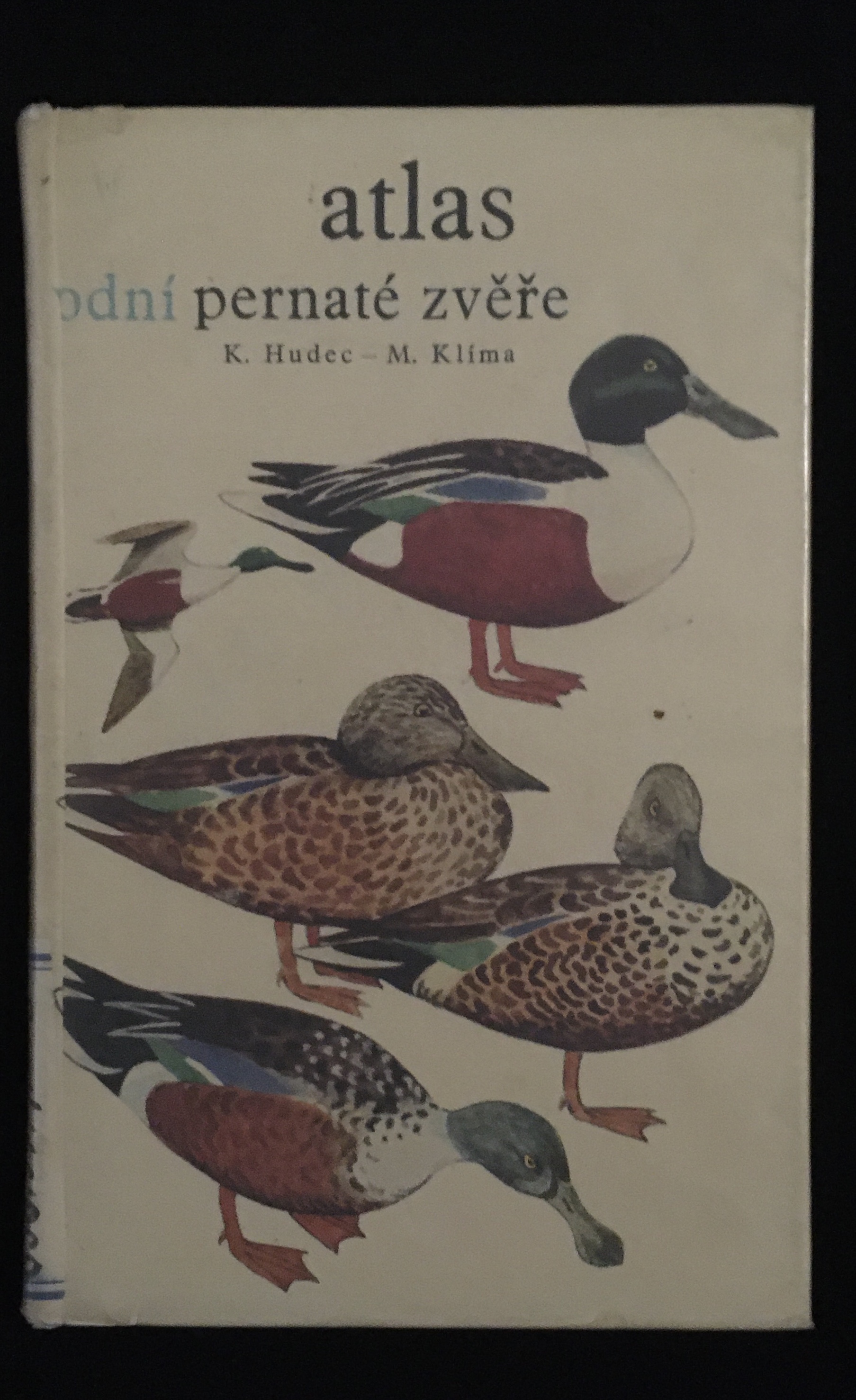 K.Hudec-M.Klíma -Atlas vodní a pernaté zvěře