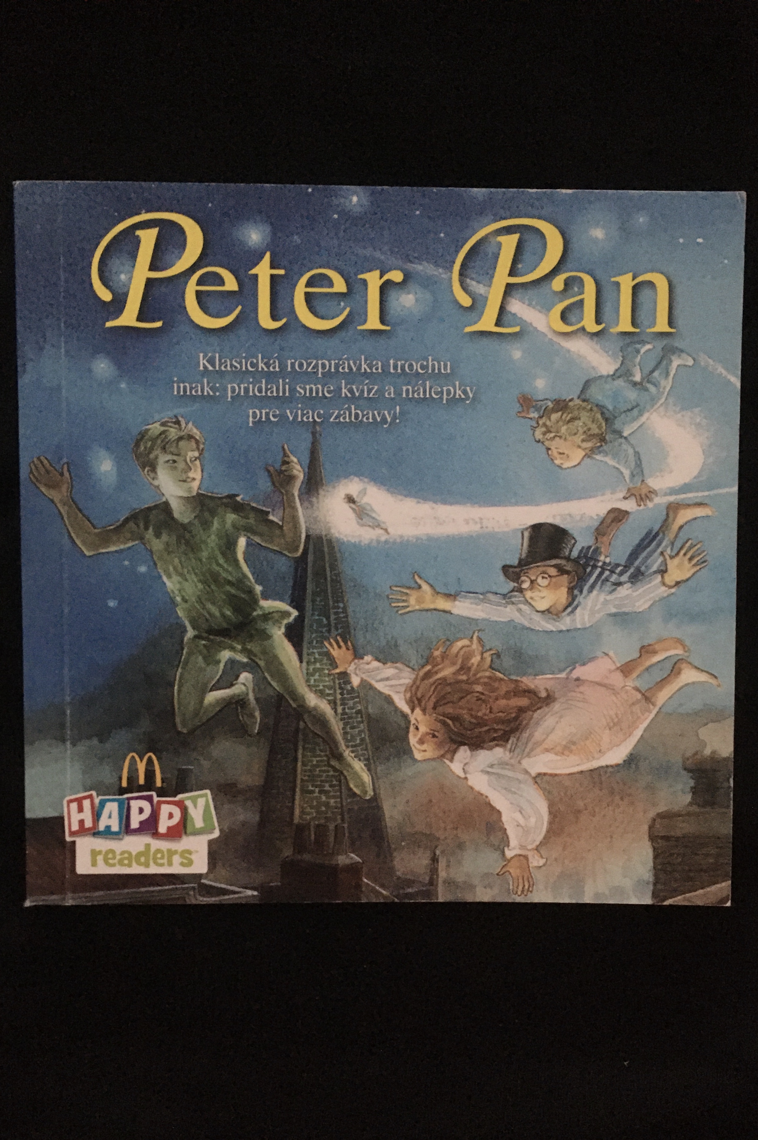 Peter Pan (happyreaders)