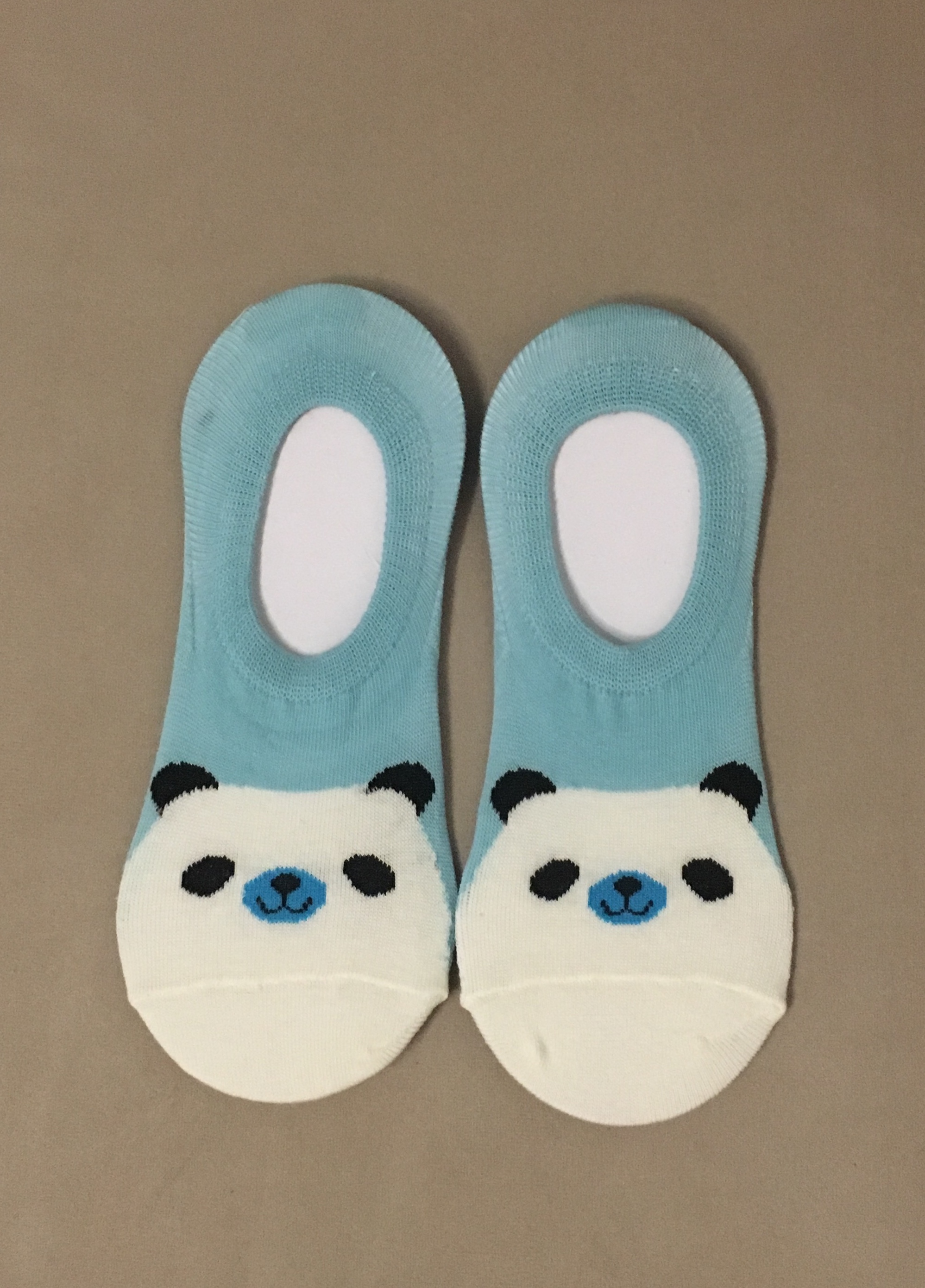 Ťapky modré s pandou