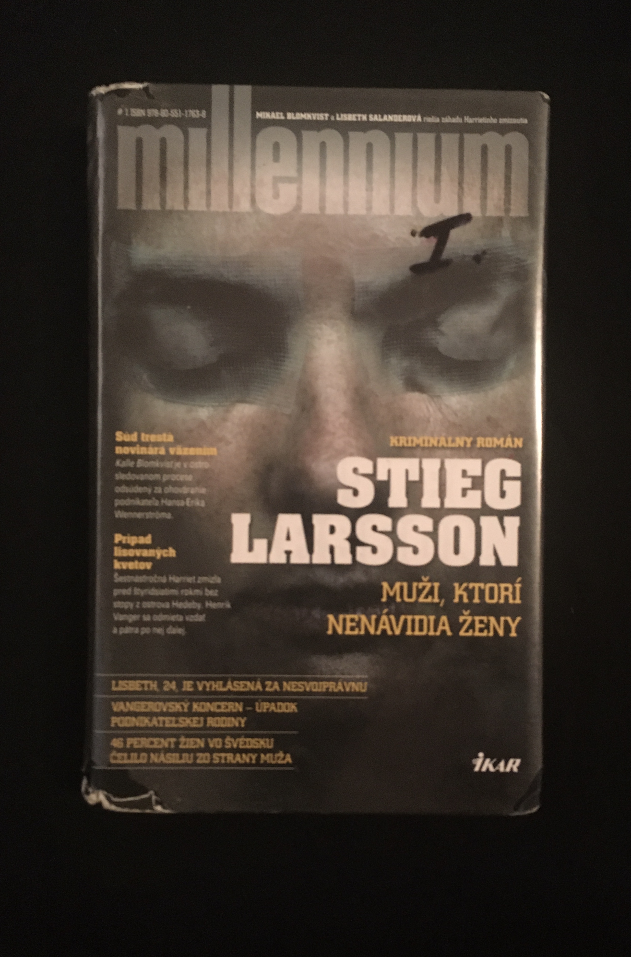 Stieg Larsson -Muži,ktorí nenávidia ženy
