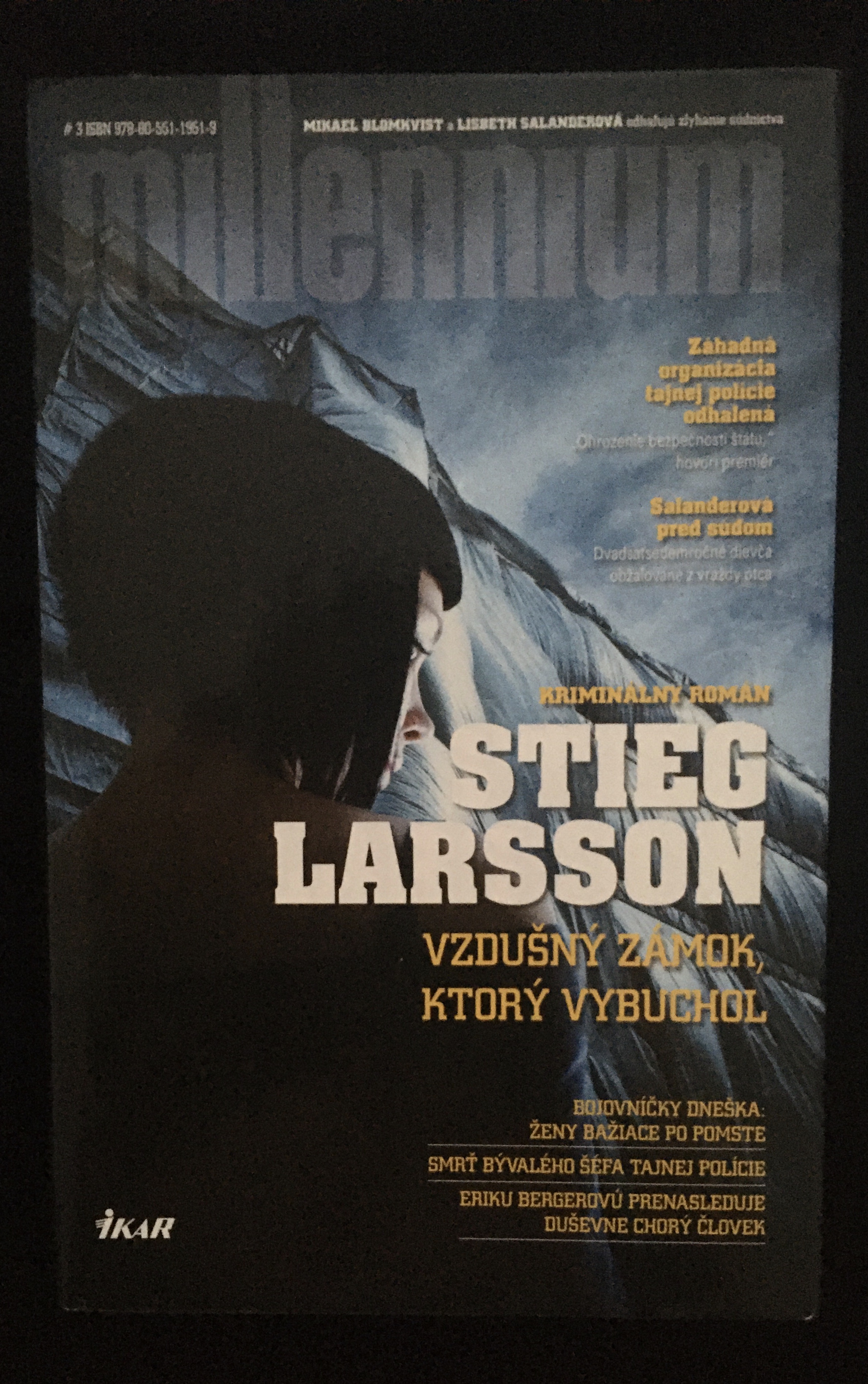 Stieg Larsson-Vzdušný zámok,ktorý vybuchol