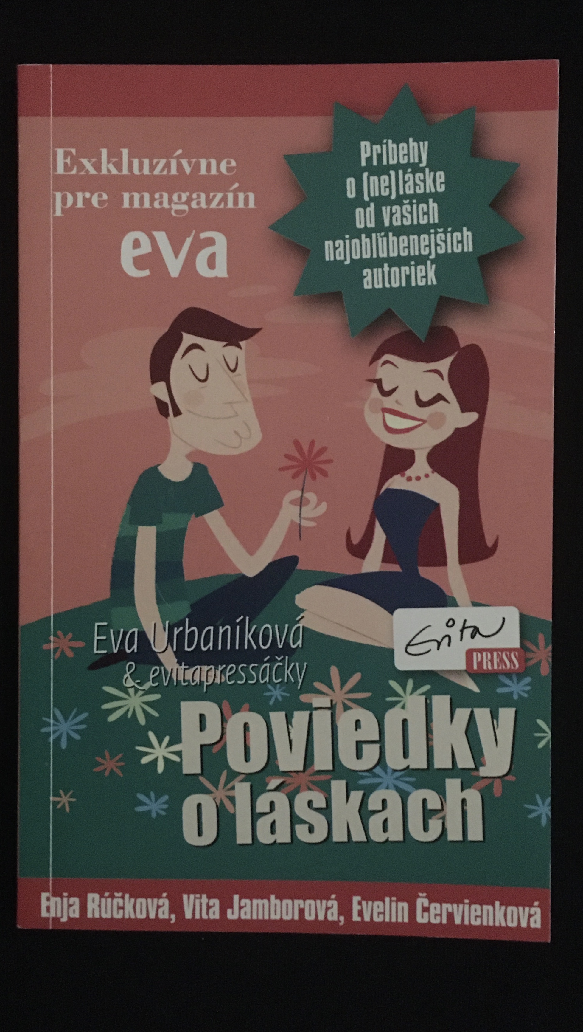 Eva Urbaníková & evitapressáčky-Poviedky o láskach