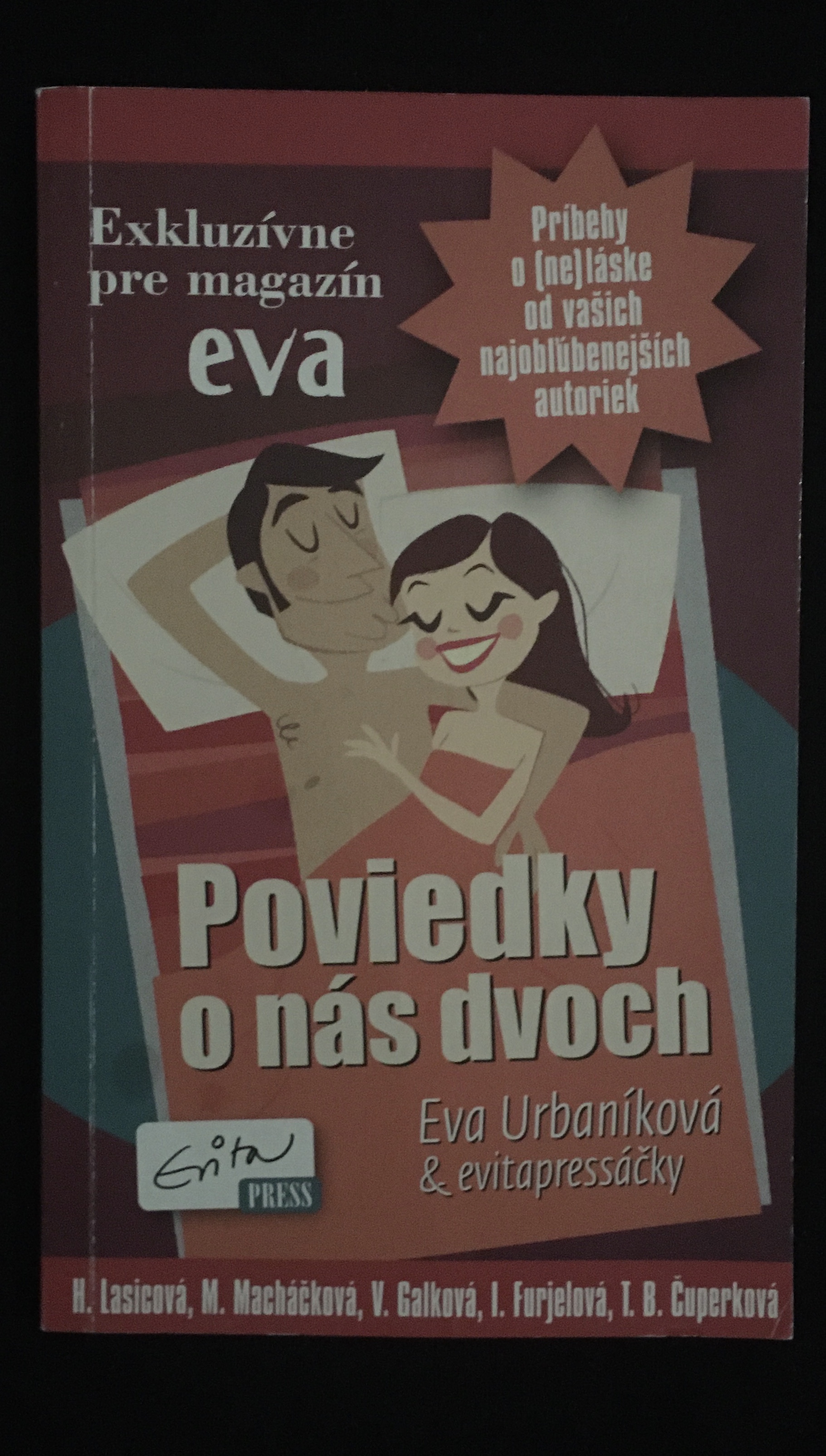 Eva Urbaníková &evitapressáčky-Poviedky o nás dvoch