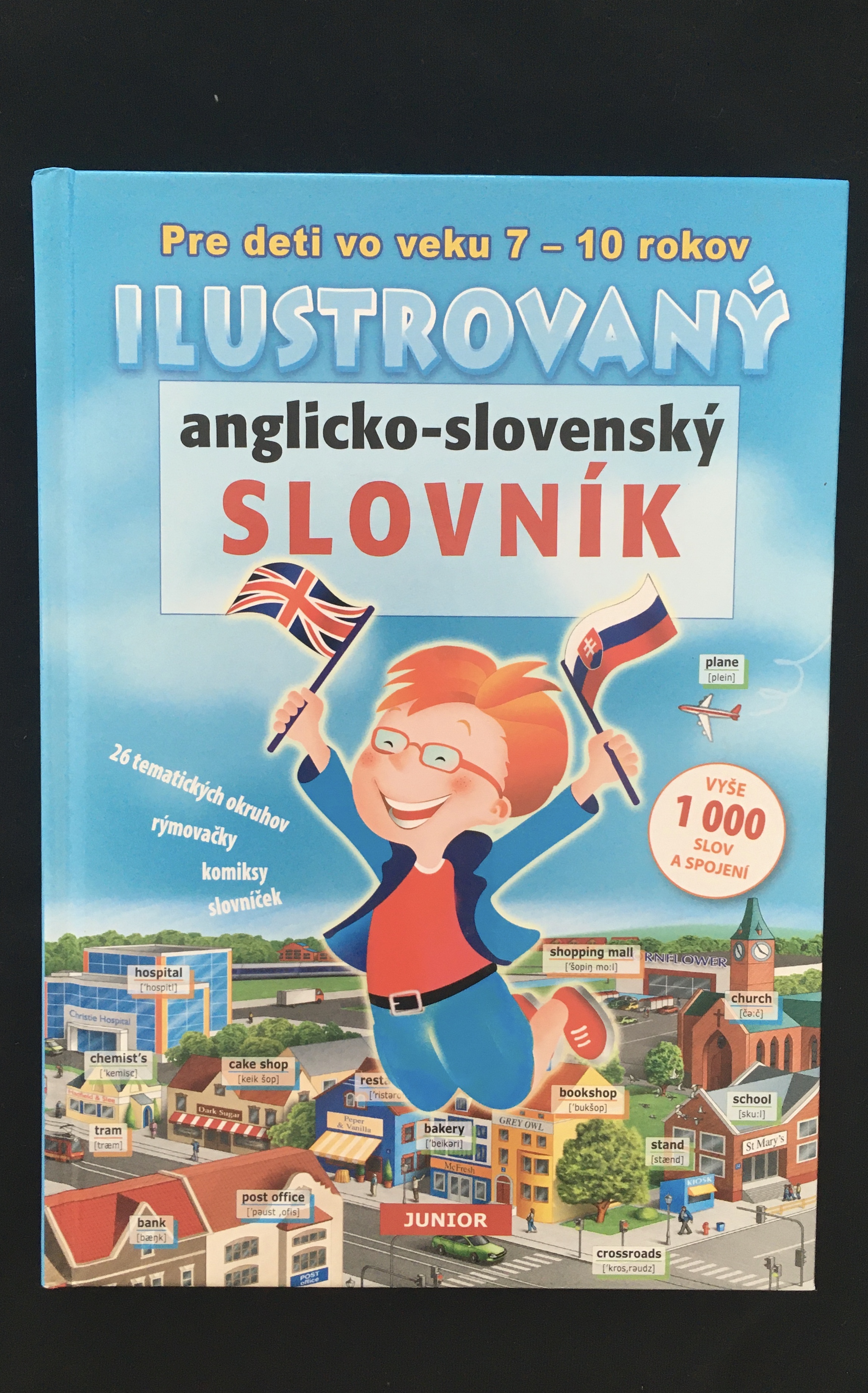 Ilustrovaný anglicko-slovenský slovník
