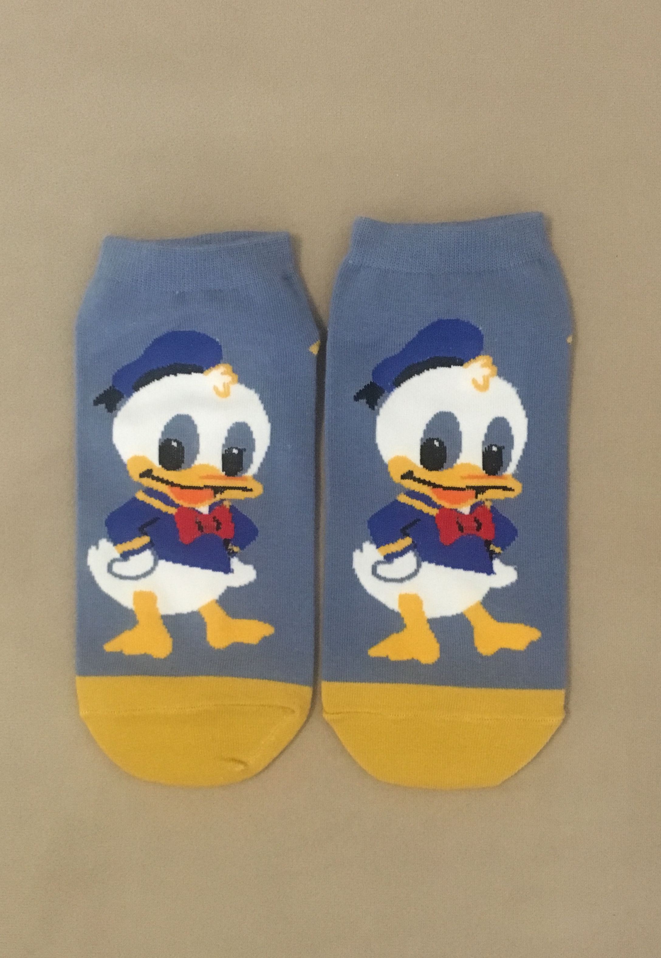 Ponožky členkové modré Donald 