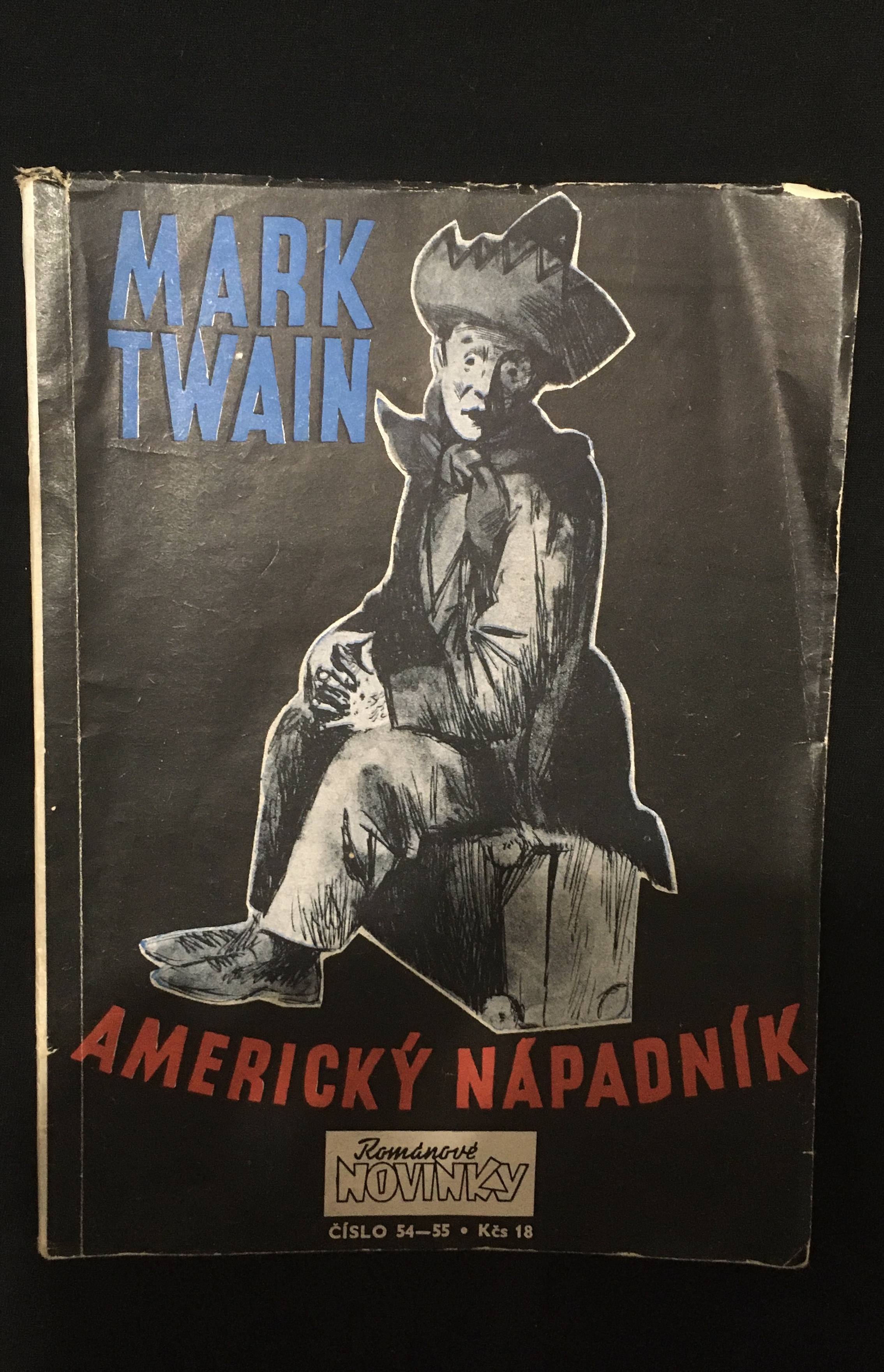 Mark Twain -Americký nápadník