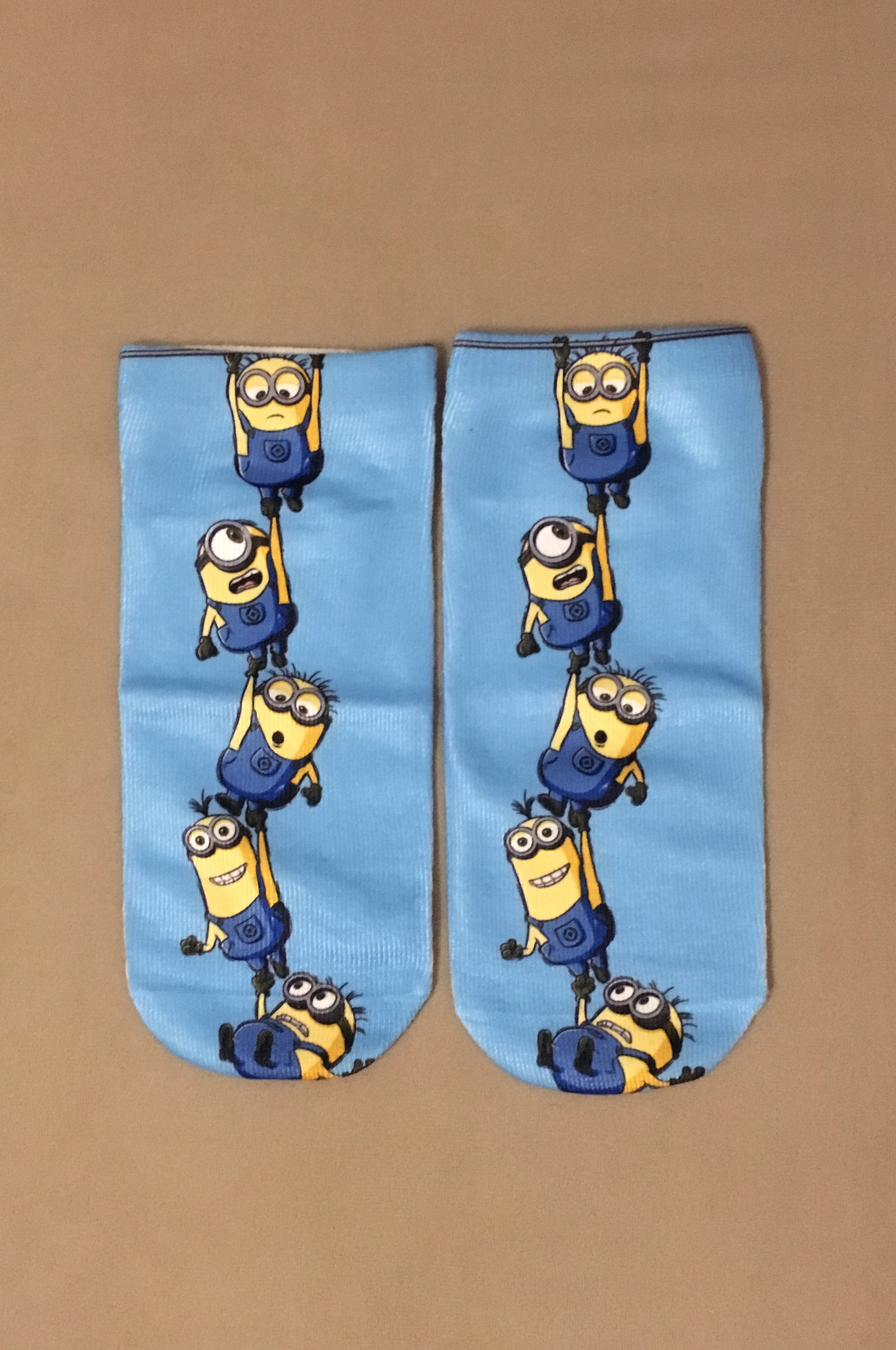 Ponožky členkové Mimoň modré