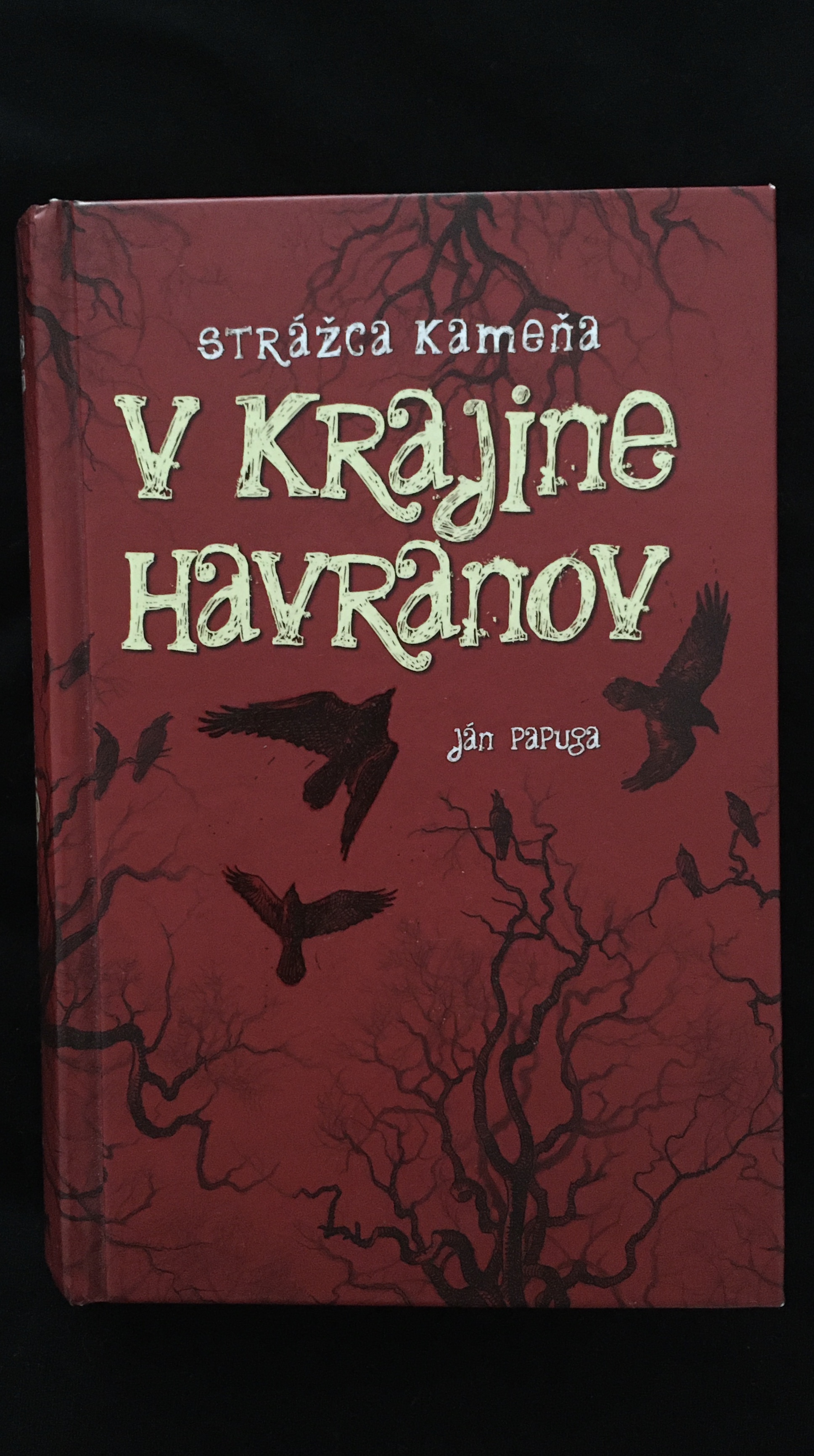 Ján Papuga-V krajine havranov (strážca kameňa)