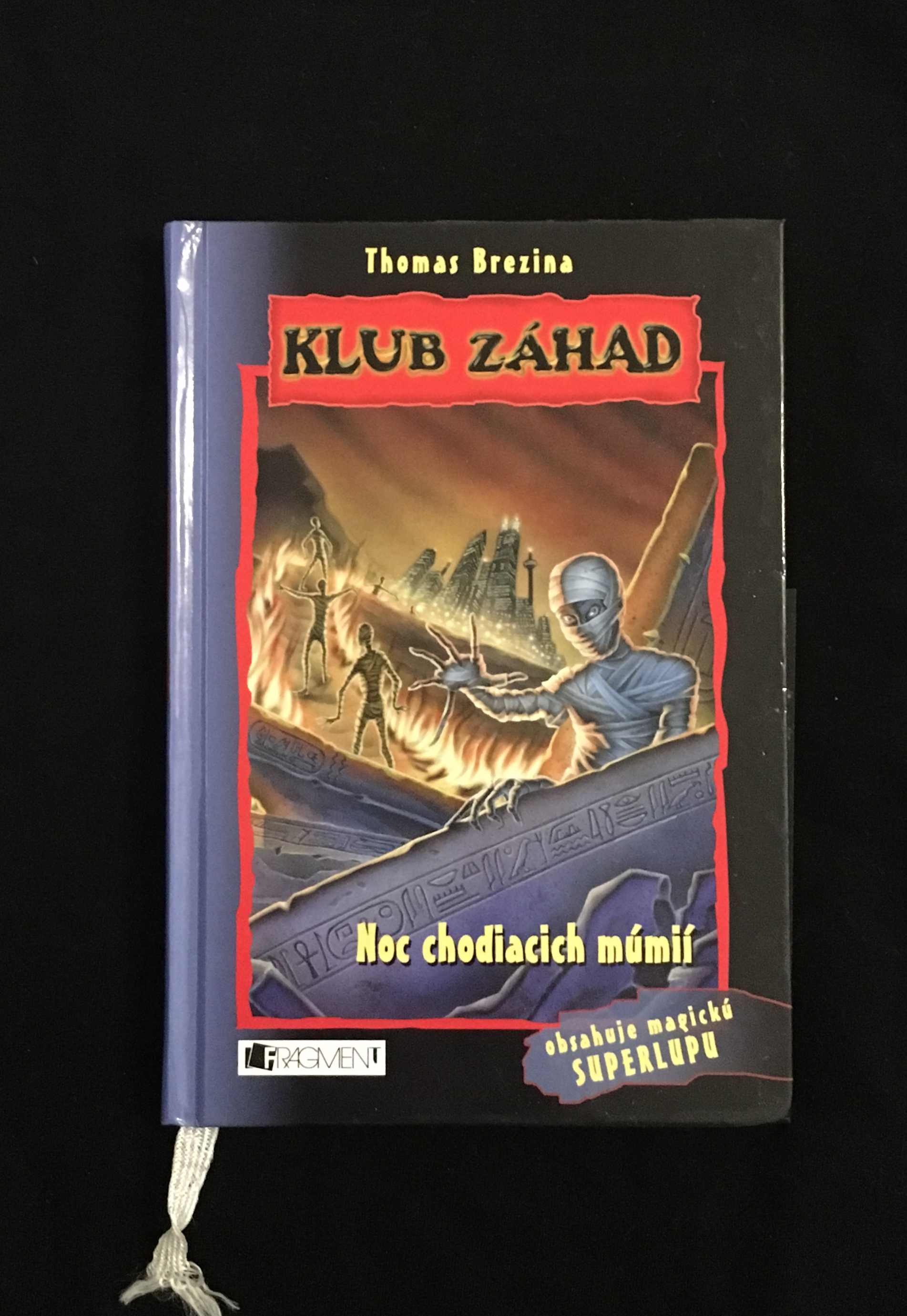 Thomas Brezina-Noc chodiacich múmií