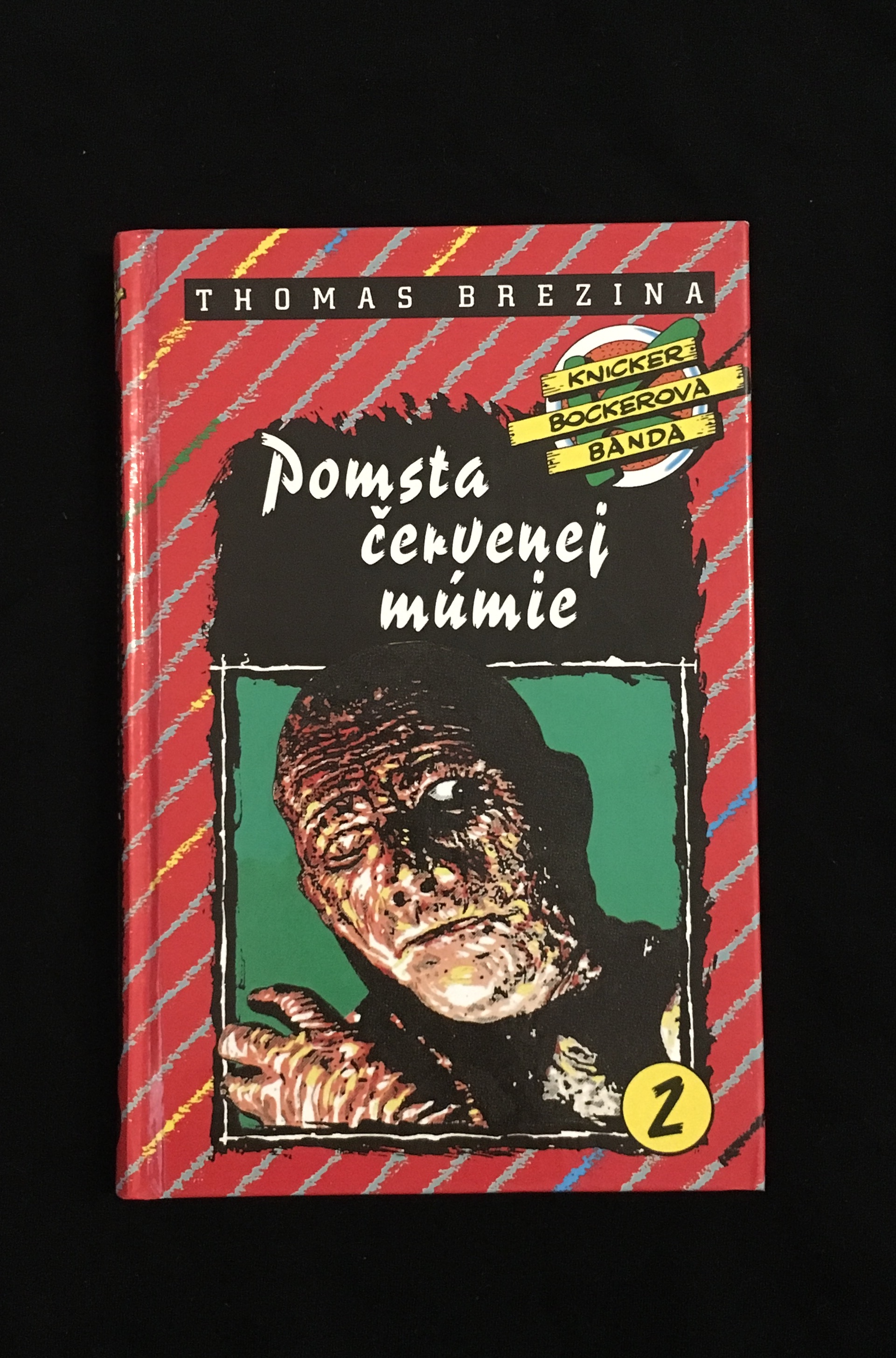 Thomas Brezina-Pomsta červenej múmie
