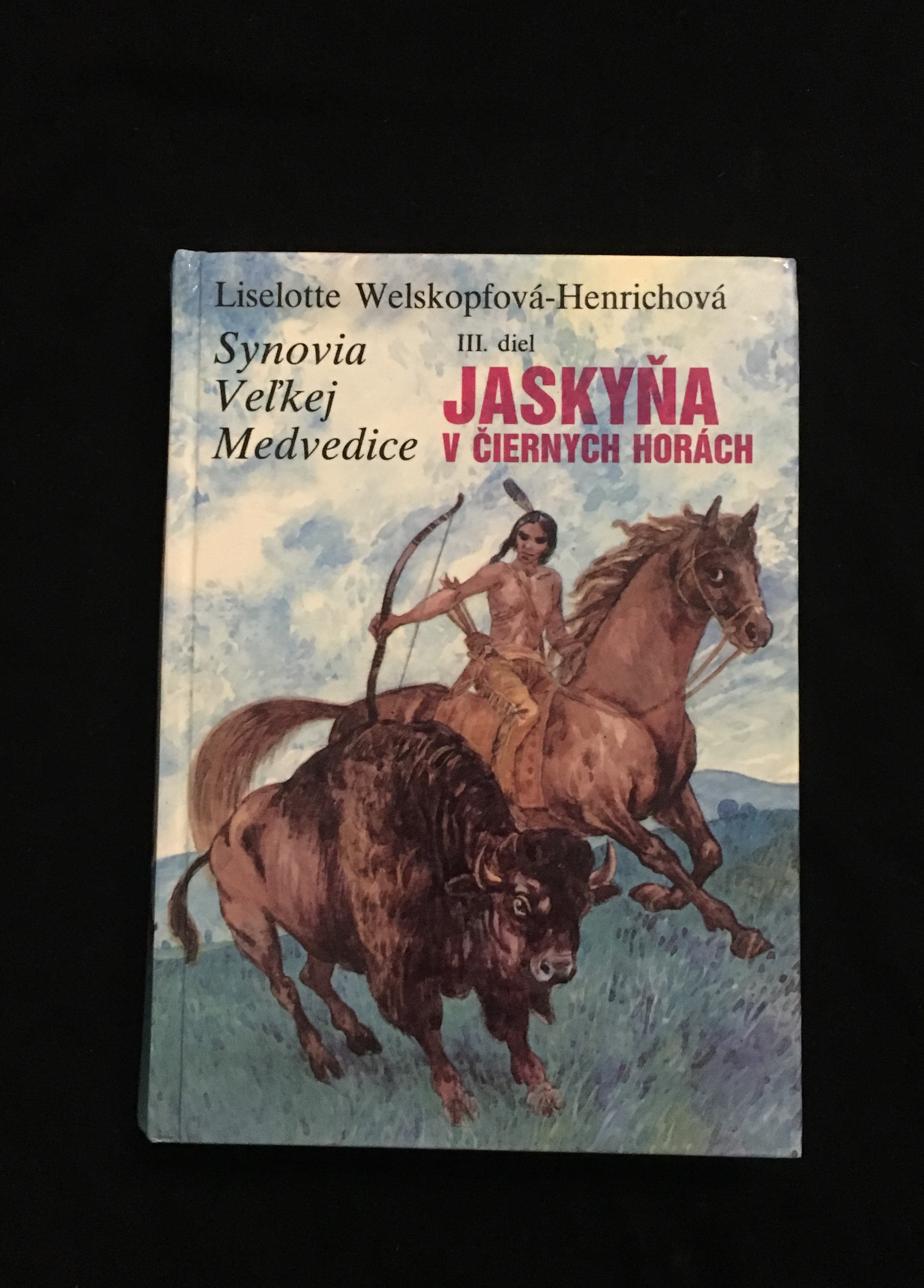 Liselotte Welskopfová-Henrichová-Jaskyňa v čiernych horách